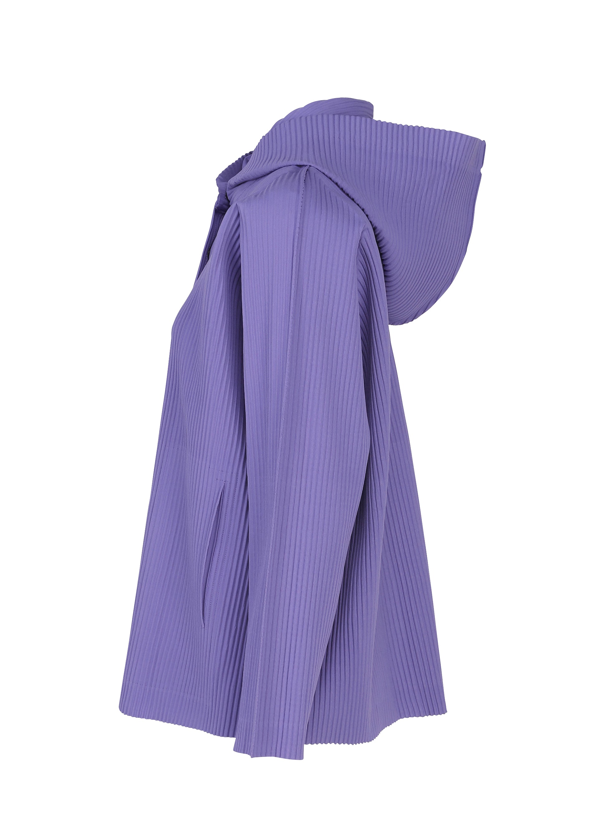 Issey Miyake Fine Knit Pleats Color 2 mikina charcoal