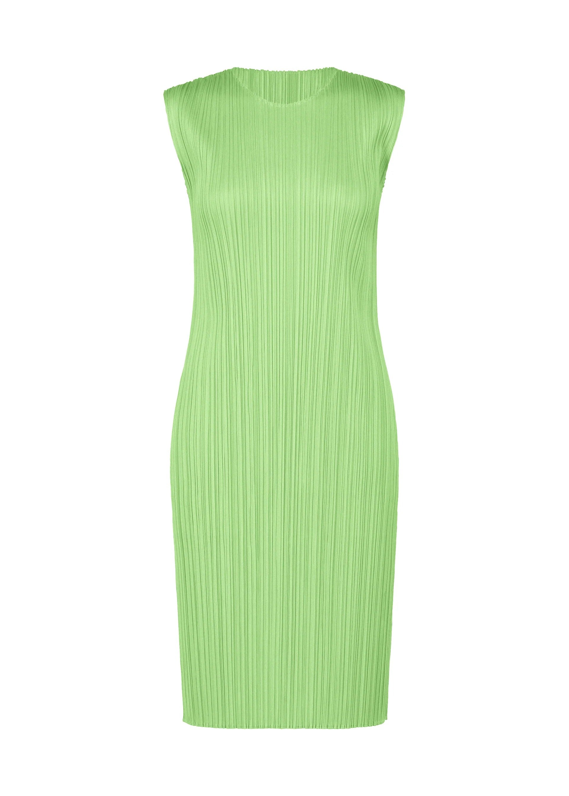 Issey Miyake New Colorful Basics 4 šaty karmínové vel. 3