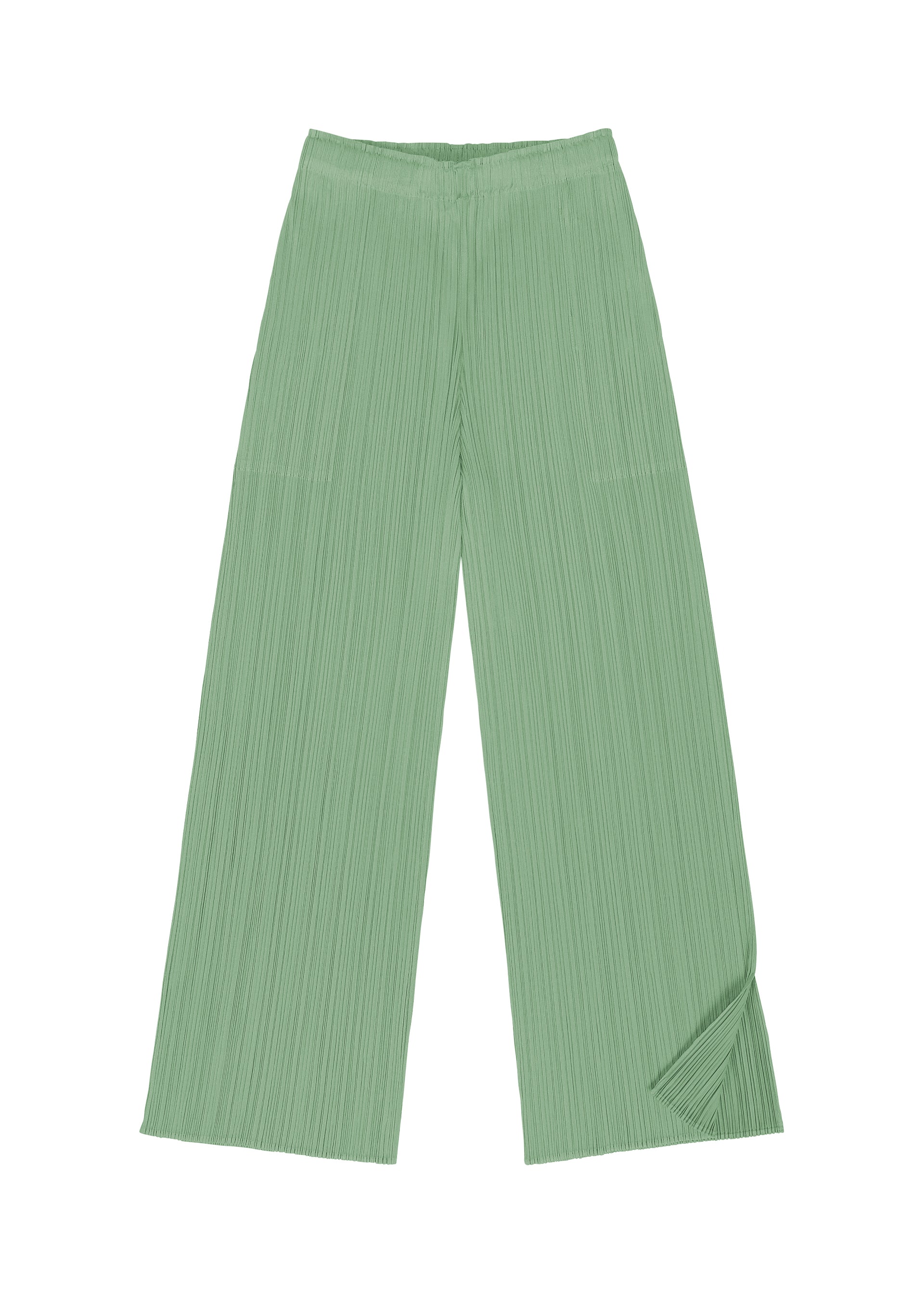 Issey Miyake Monthly Colors August kalhoty off white rovné