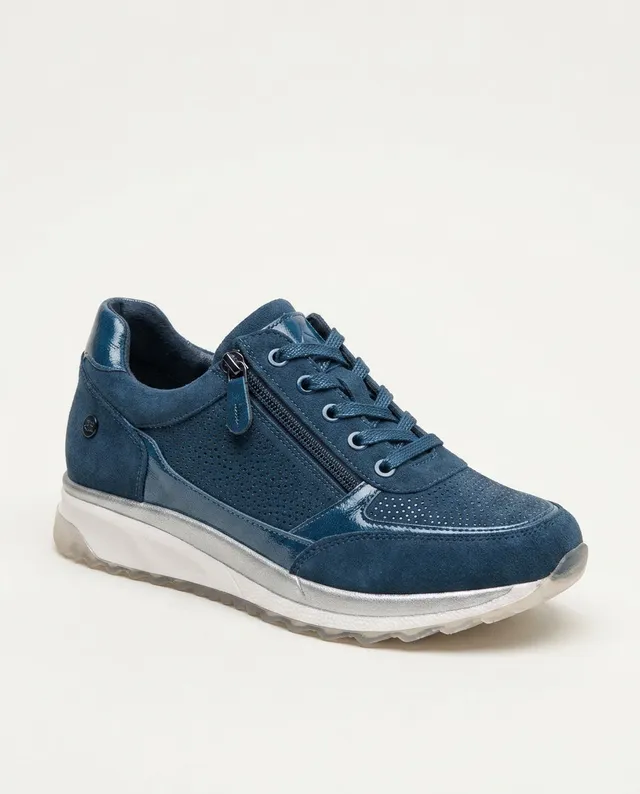 Norielle nízké tenisky dámské sneakers modrá 38