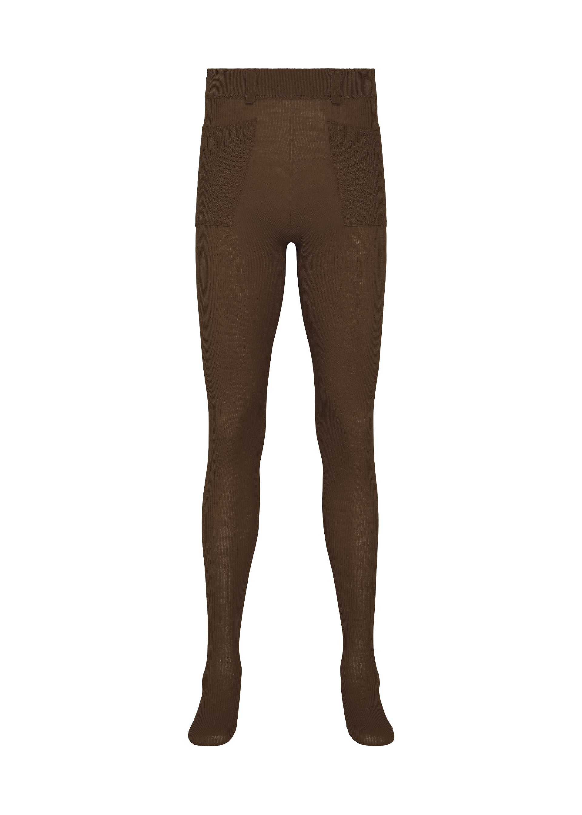 Homme Plissé Issey Miyake Knit Unraveled pletené kalhoty
