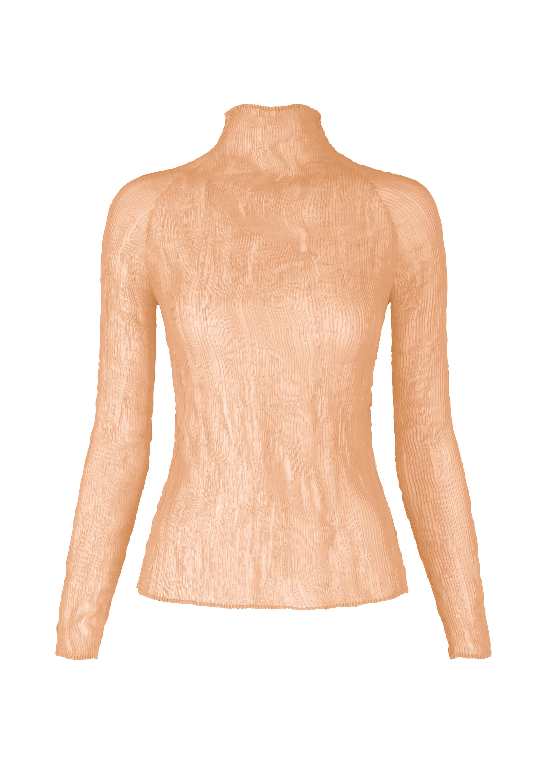Issey Miyake Chiffon Twist 2 halenka šedá průsvitná