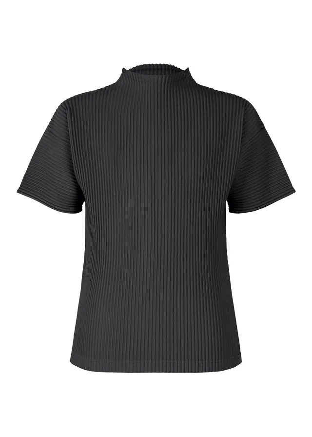 Issey Miyake Monthly Colors March top černý mockneck