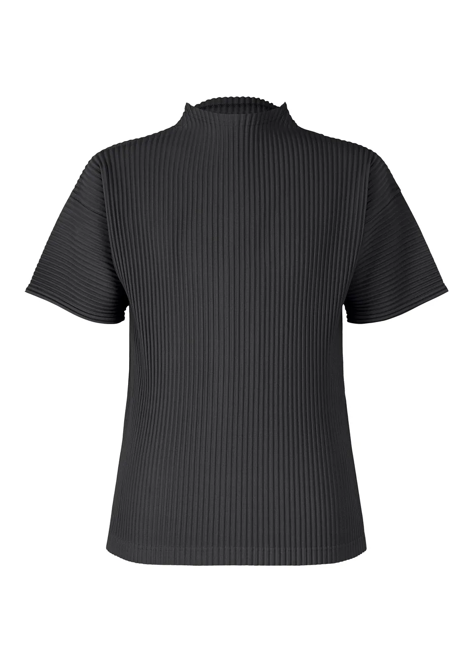 Issey Miyake Monthly Colors March top černý mockneck