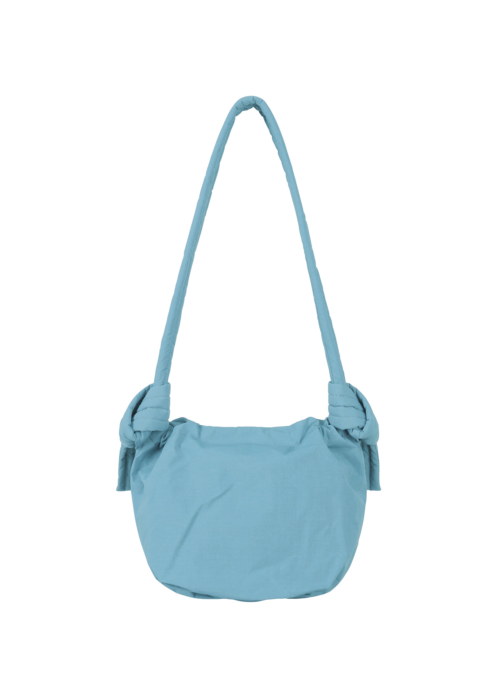 Issey Miyake Fuwa Fuwa crossbody kabelka černá lehká