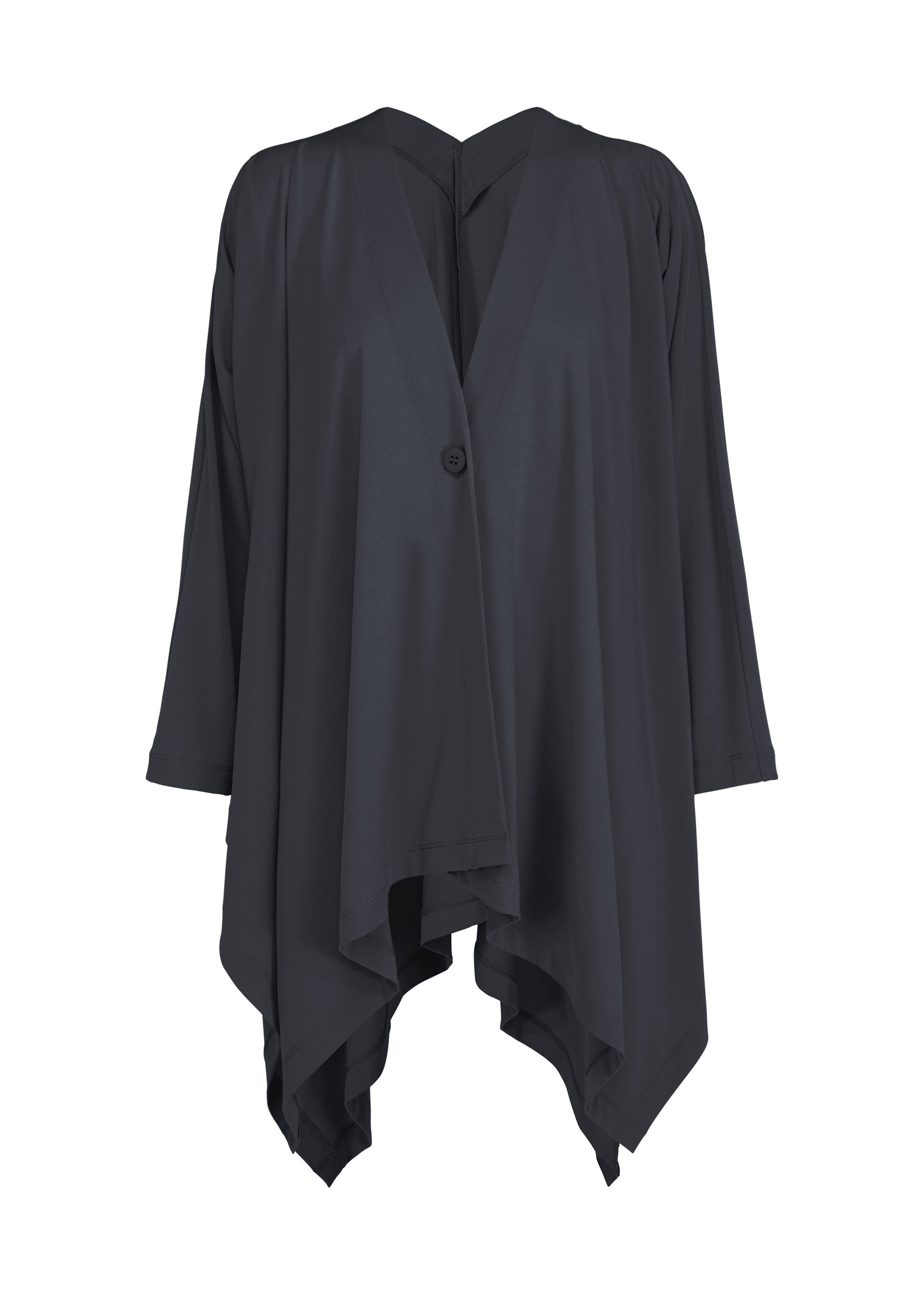 Issey Miyake Drape Jersey-68 kardigan splývavý