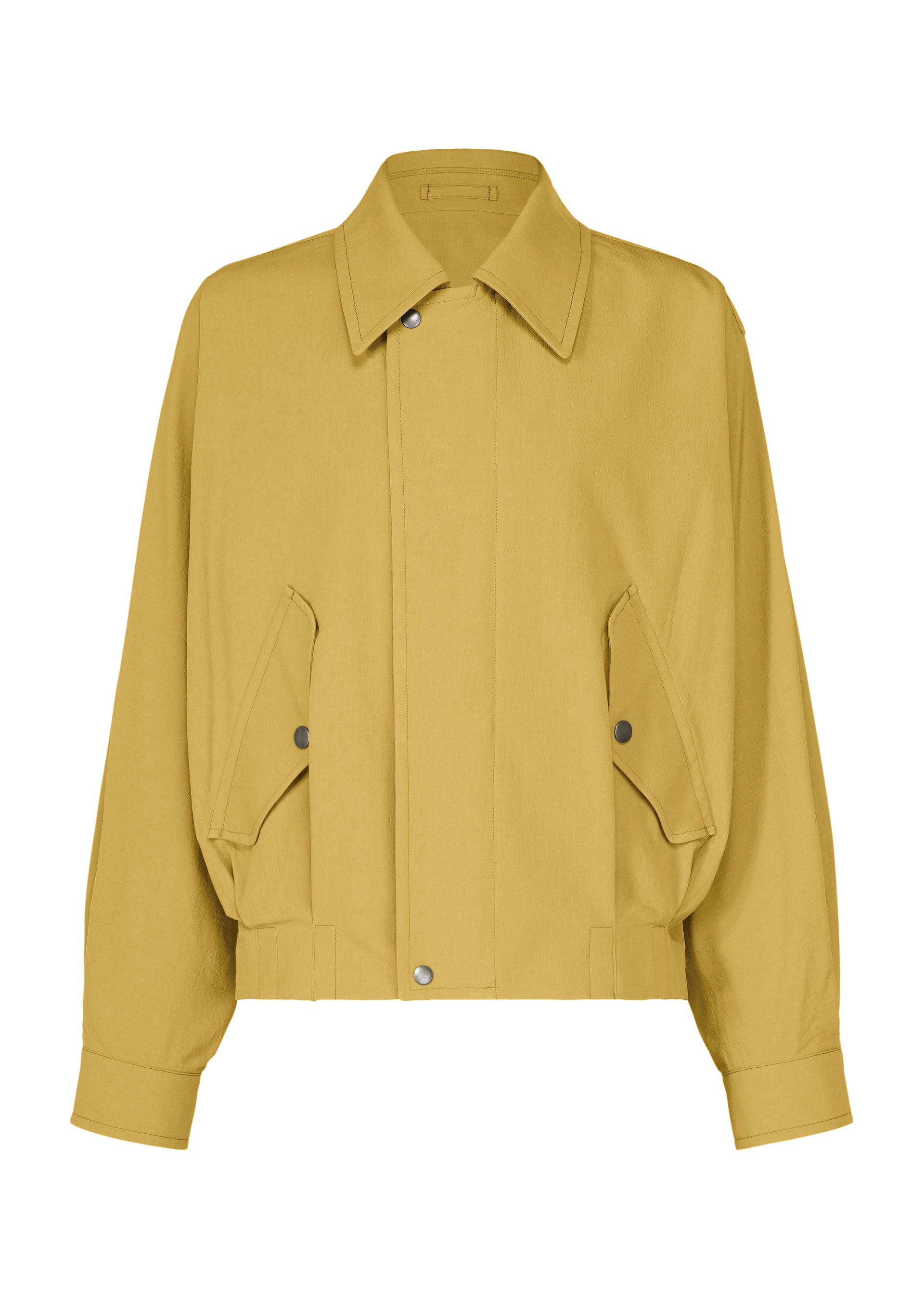 Issey Miyake Comfort Cotton bunda černá bavlněná
