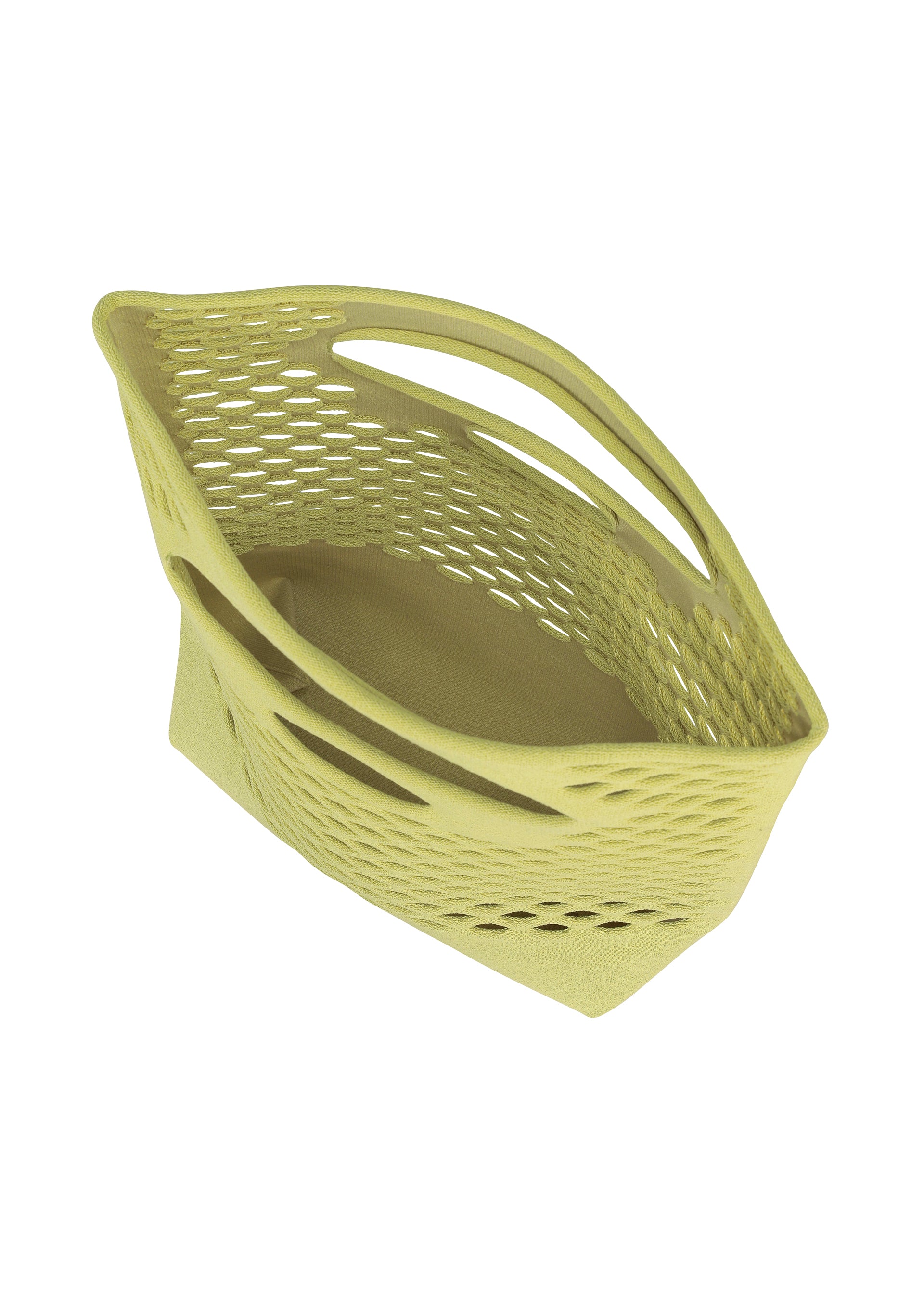 Issey Miyake Mokko Washi tote kabelka off white