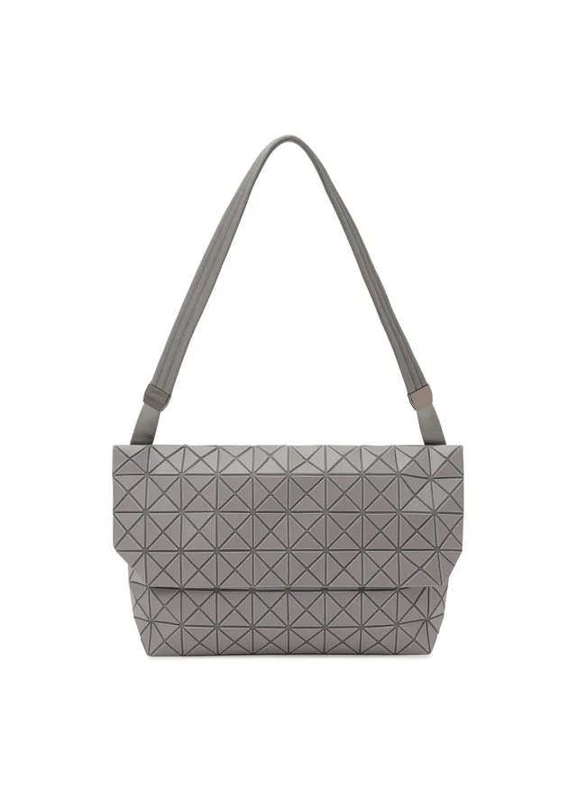 Issey Miyake Prism Sac kabelka tmavě šedá