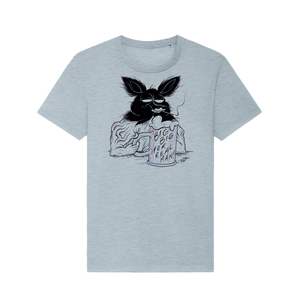 Magifešn XY bio tričko REAL MAN unisex