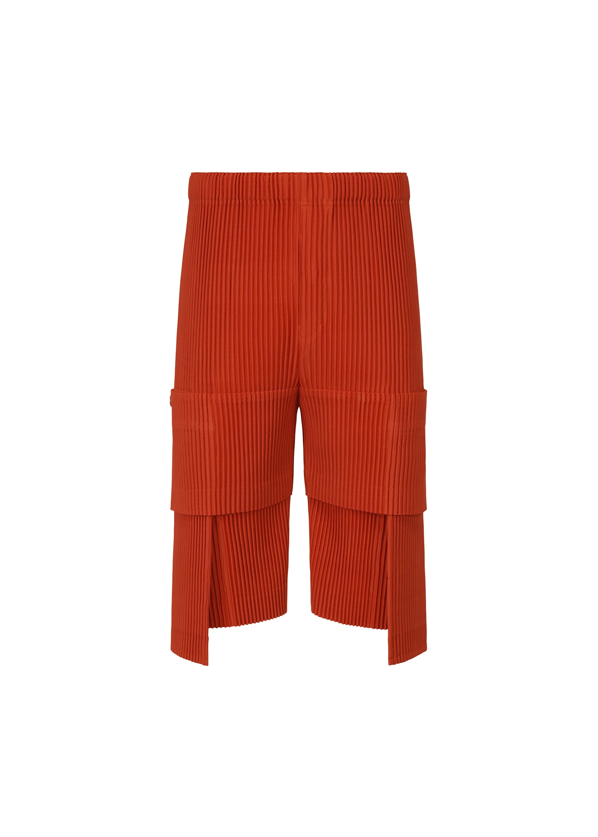 Homme Plissé Issey Miyake Multi-Pocket kraťasy White 2