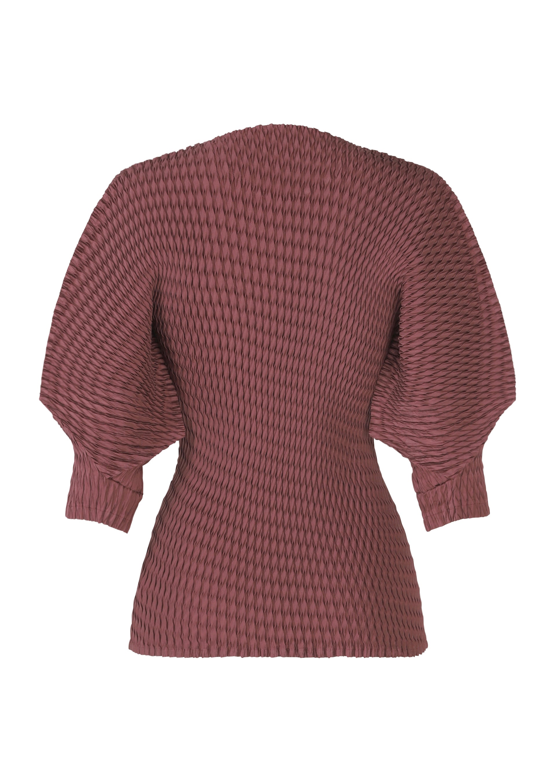 Issey Miyake Sleek Pleats IM61FJ609 top černý vel. 2 saténový