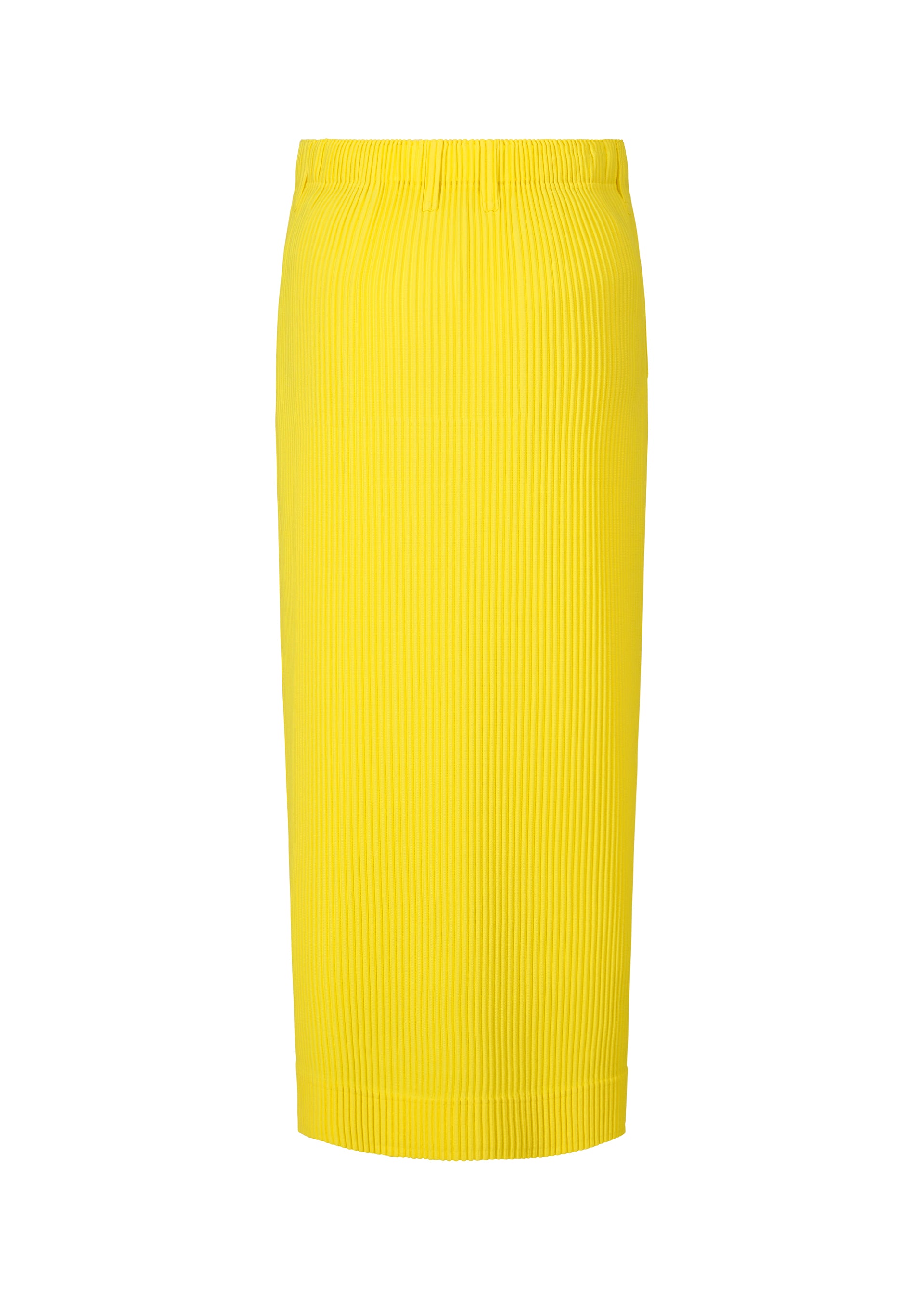 Issey Miyake Colorful Pleats Bottoms sukně oranžová 34 plisovaná