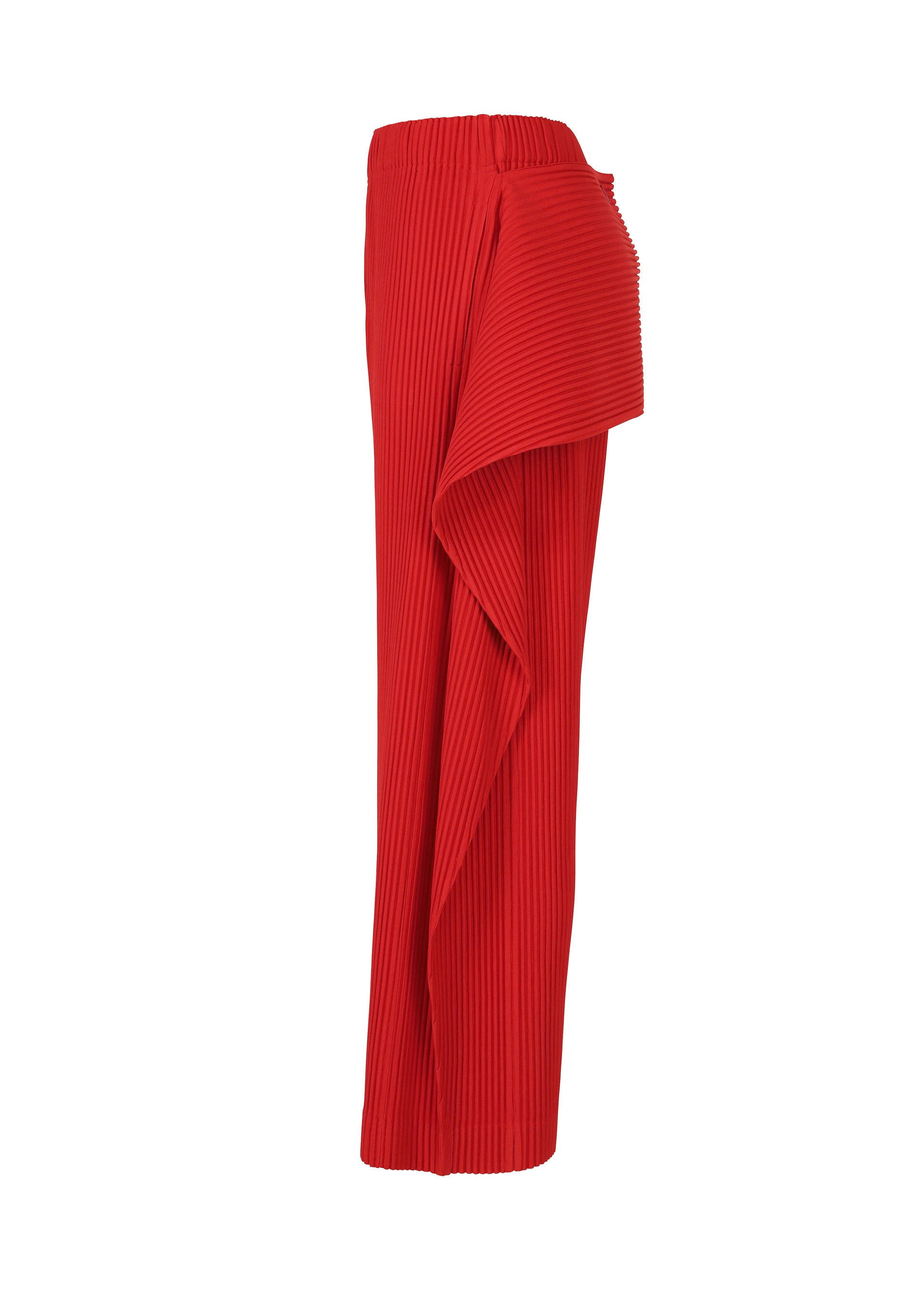 Homme Plissé Issey Miyake Cover and Fold kalhoty černé vel. 2