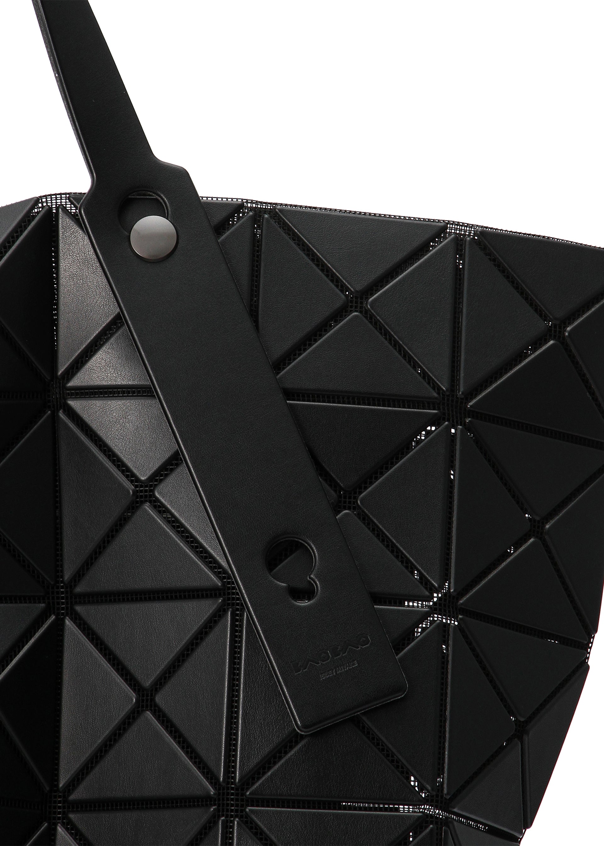 Issey Miyake LUCENT MATTE tote světle šedá A3 mat