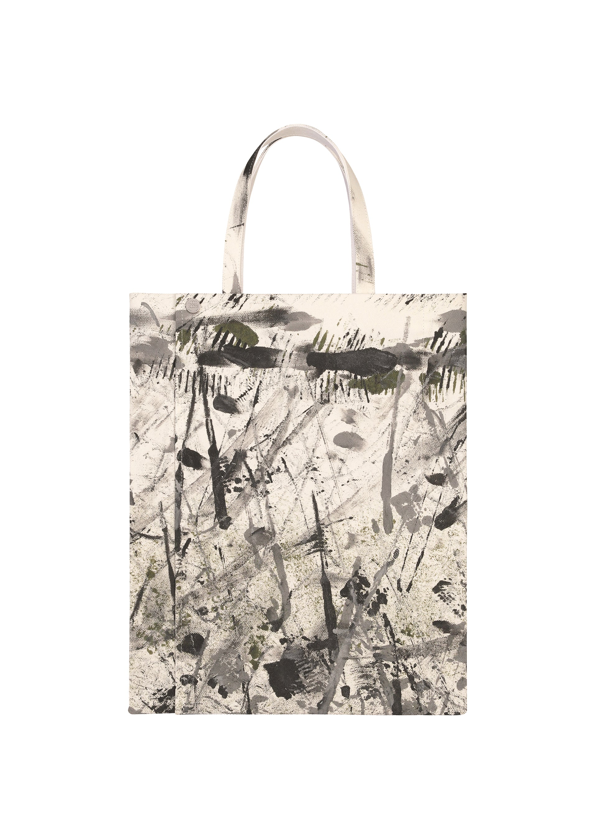 Good Goods Issey Miyake Printer tote fialová Daikanyama