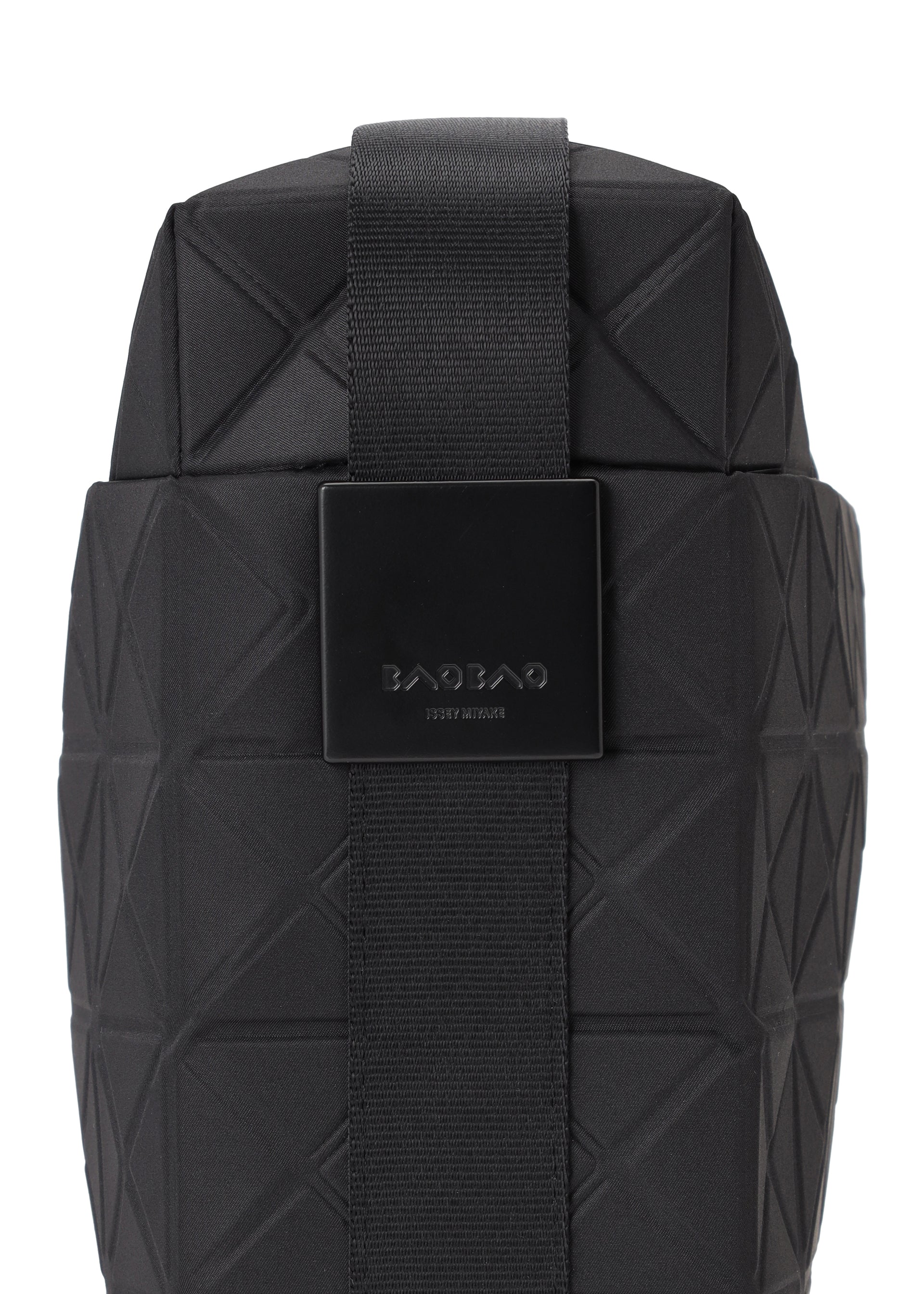 Issey Miyake Track velká kabelka šedá přes rameno