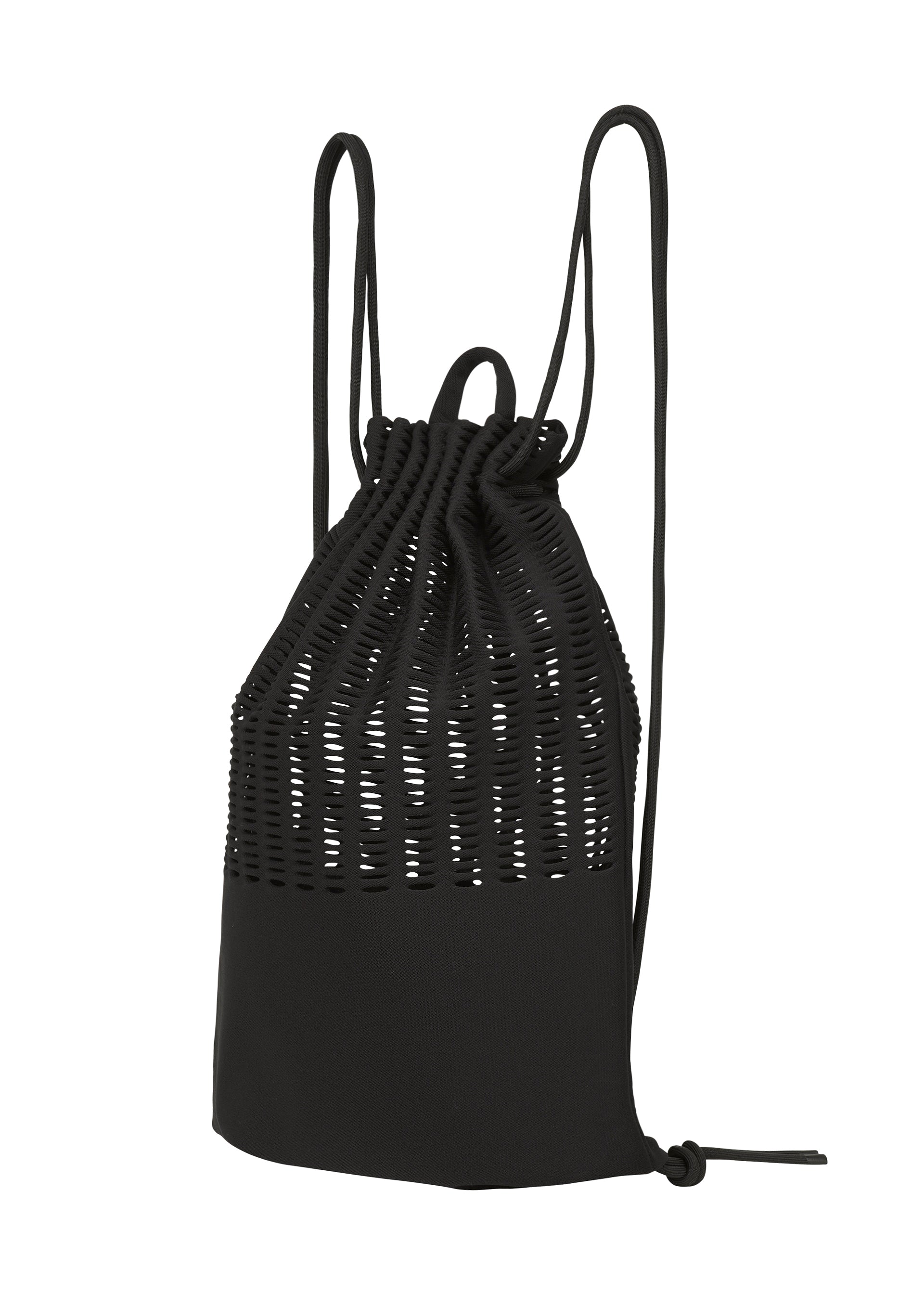 Issey Miyake Mokko Knapsack batoh Sky Gray pletený