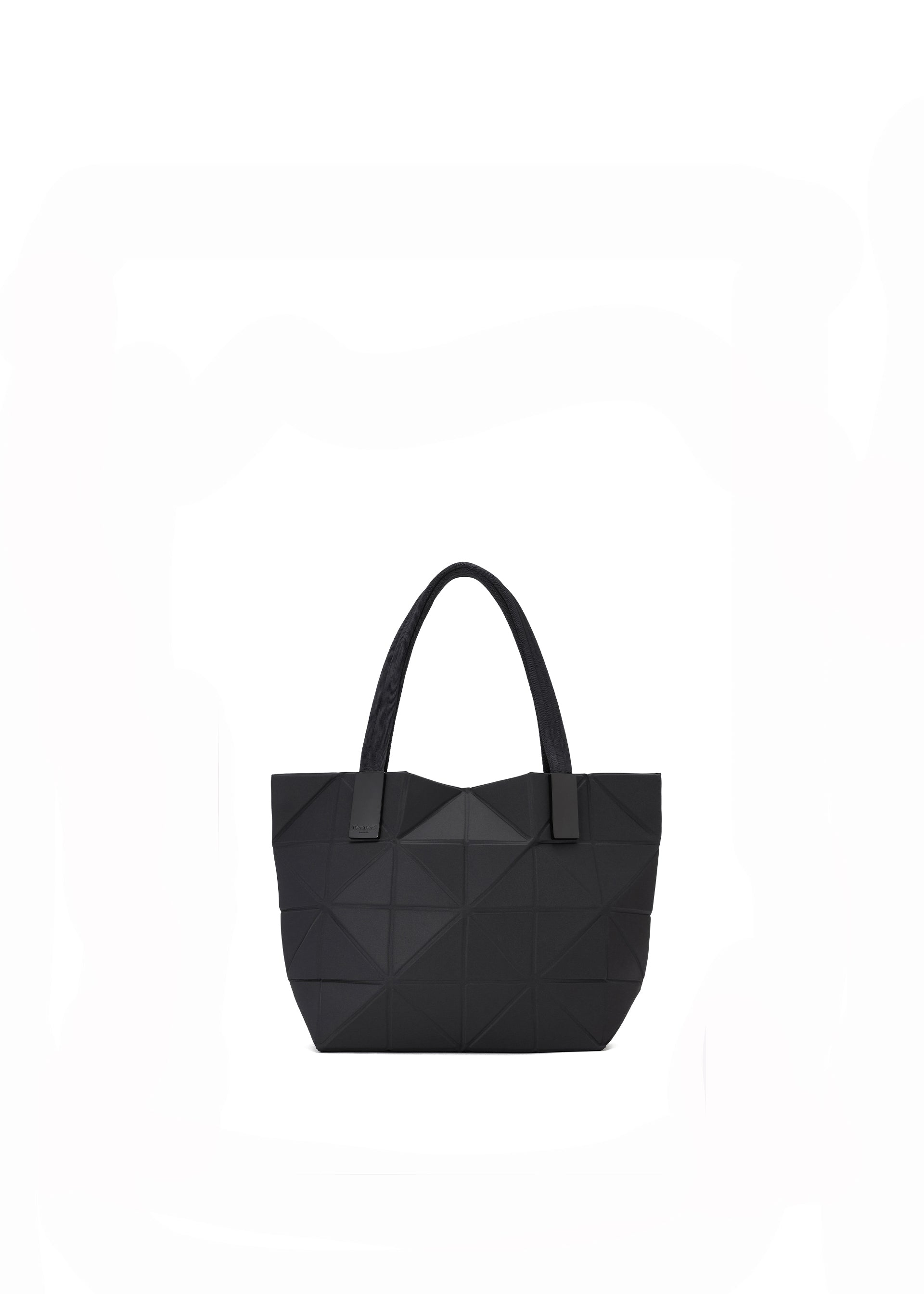 Issey Miyake Track tote bag šedá nylonová