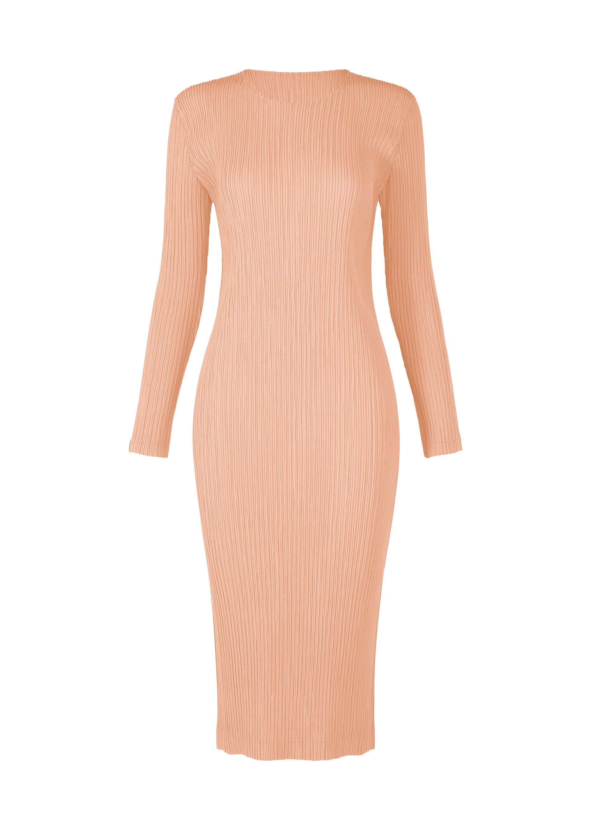 Issey Miyake Hatching Pleats šaty šedé vel. 1 plisé