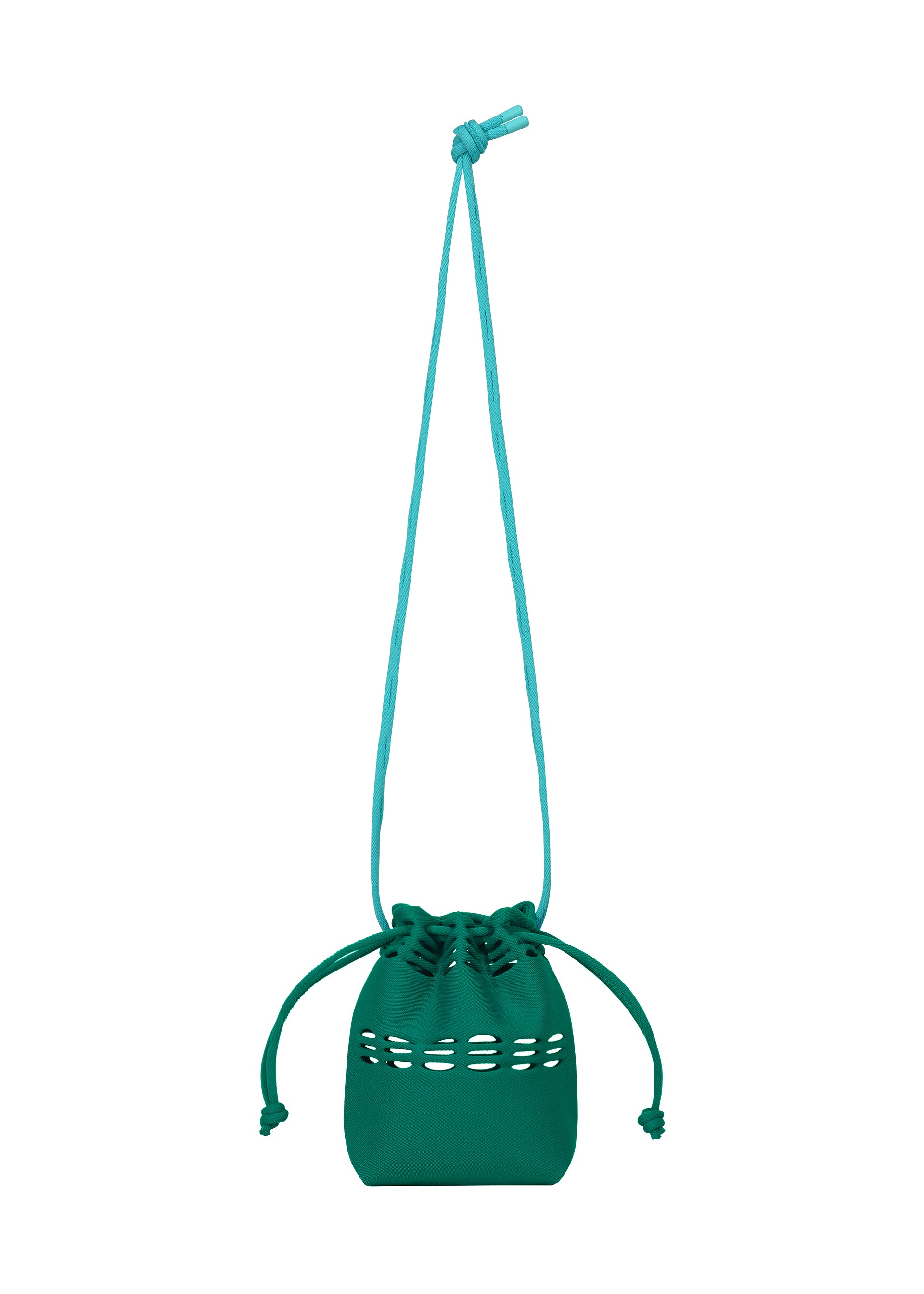 Issey Miyake Mokko Pocket Bi-Color kabelka šedá