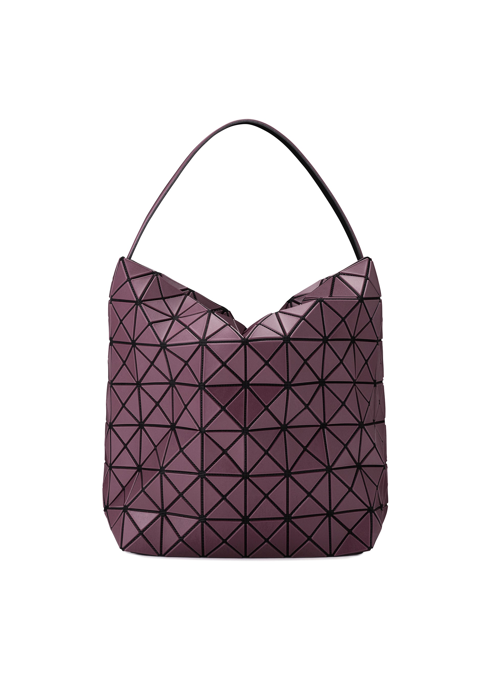 Issey Miyake Valley tote černá s nastavitelným uchem