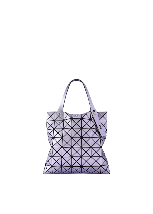 Issey Miyake Bao Bao Platinum BB61140 tote kabelka metalická
