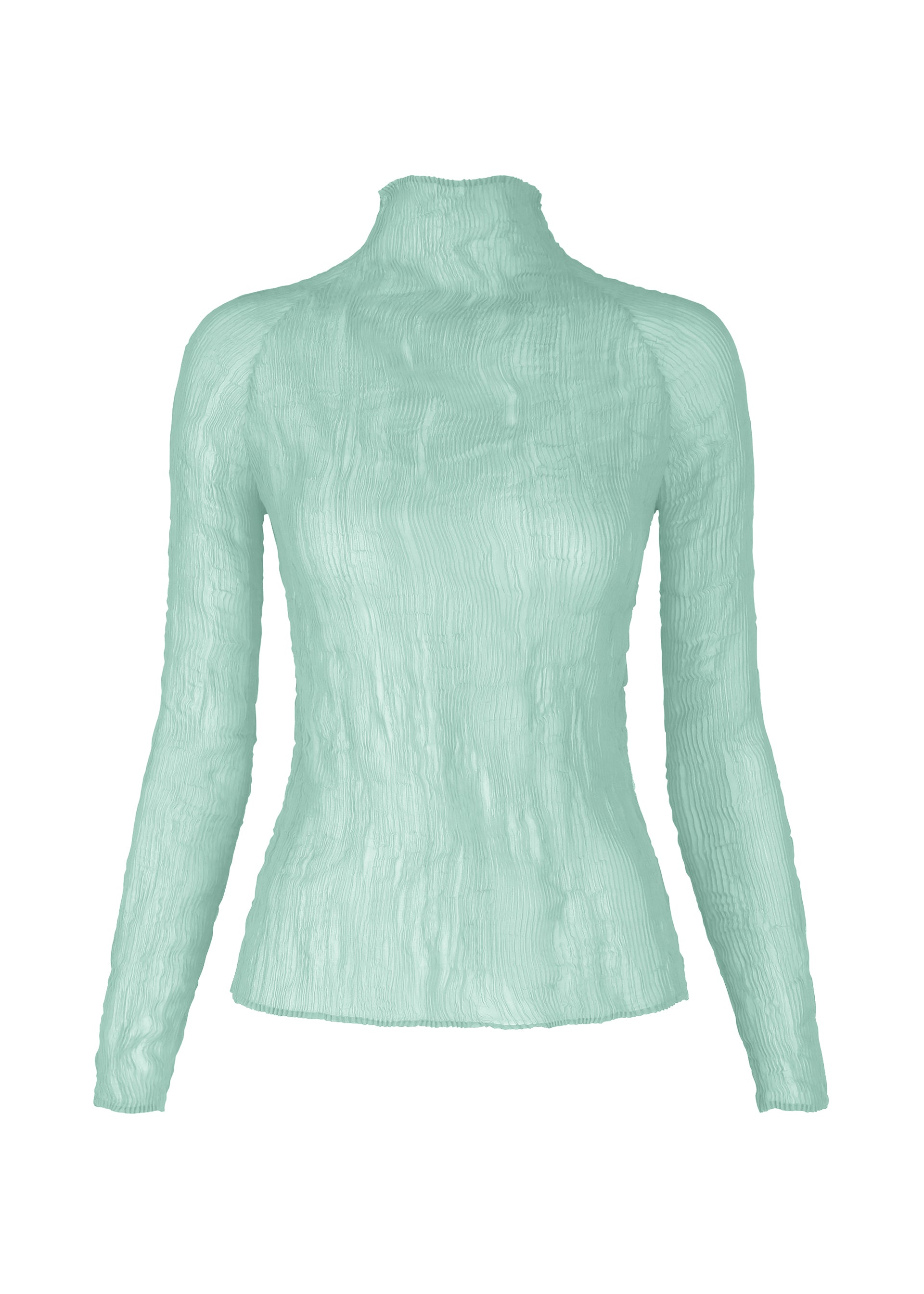 Issey Miyake Chiffon Twist 2 halenka šedá průsvitná