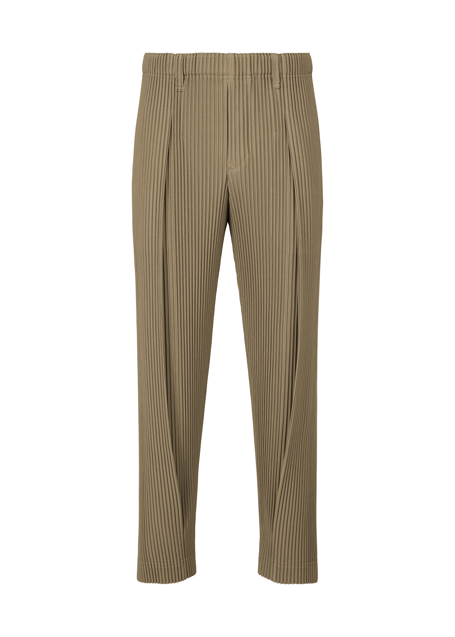 Issey Miyake Tailored Pleats 1 kalhoty černé skládané