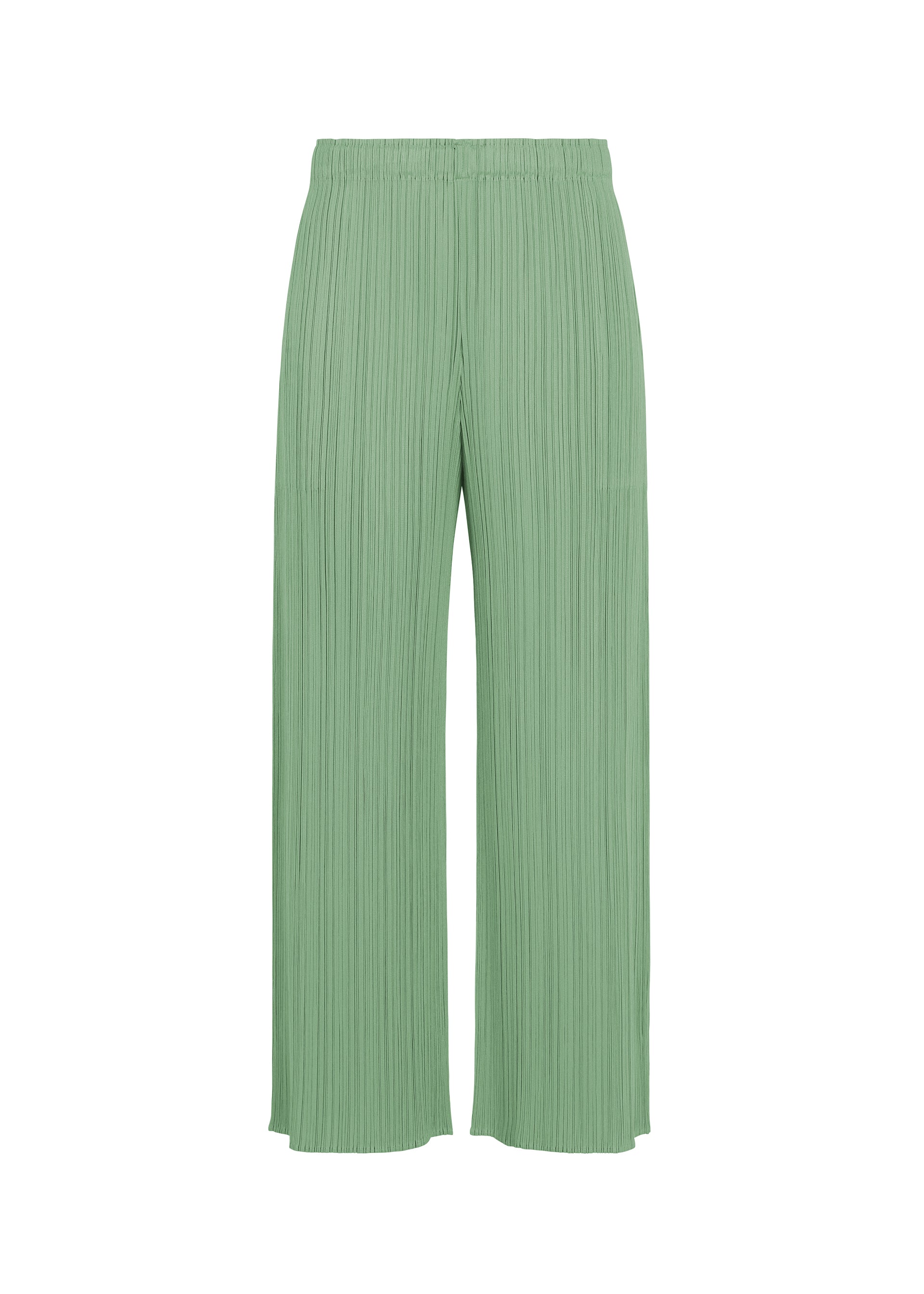 Issey Miyake Monthly Colors August kalhoty off white rovné