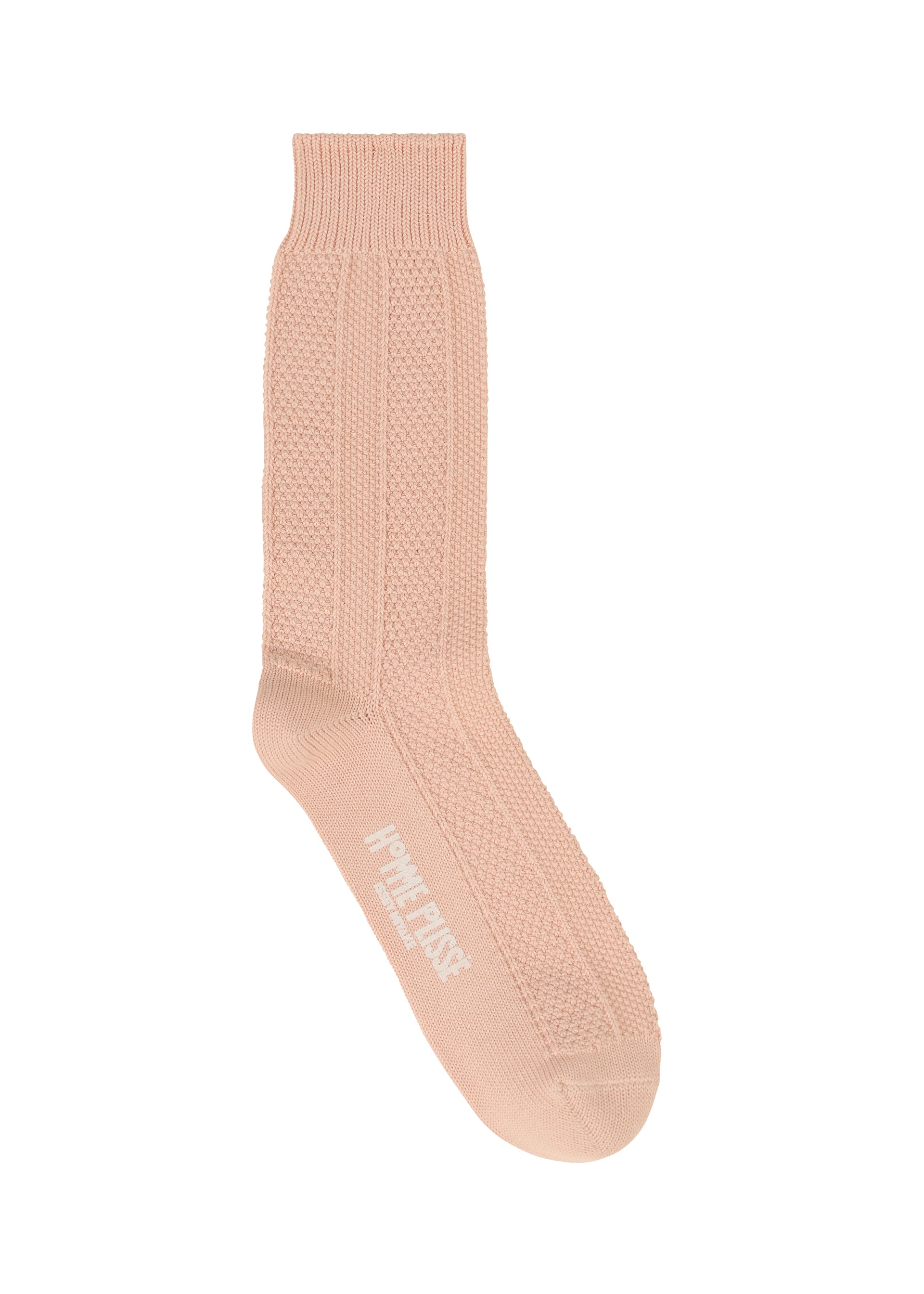 Homme Plissé Issey Miyake Stem Socks ponožky white pruhované