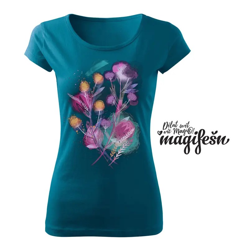 Magifešn XX PasteLove Night dámské tričko z biobavlny