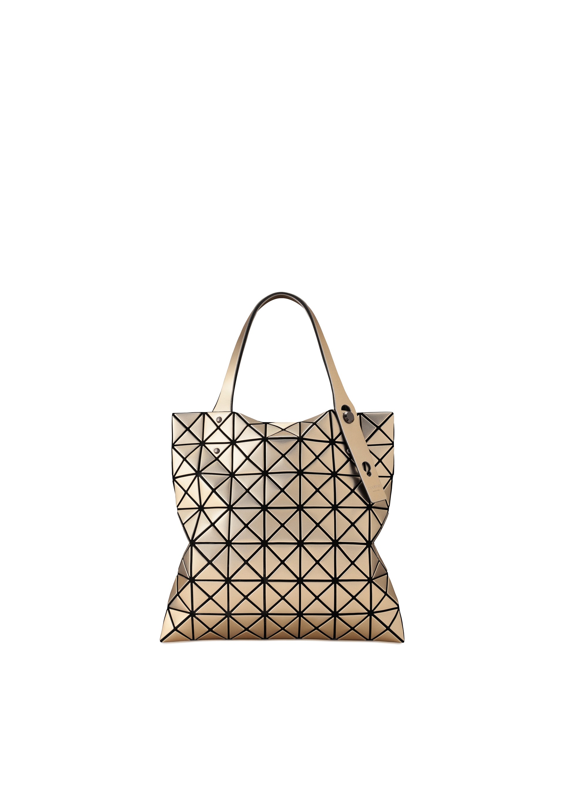Issey Miyake Bao Bao Platinum BB61140 tote kabelka metalická