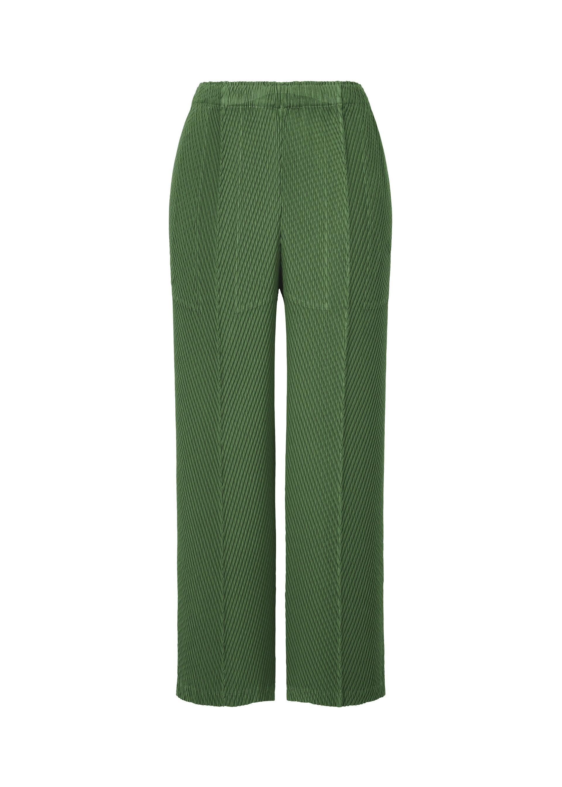 Issey Miyake Rhombus Pleats IM63017 kalhoty černé vel. 1