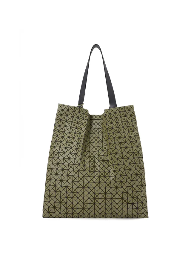 Issey Miyake Cart S tote khaki na notebook