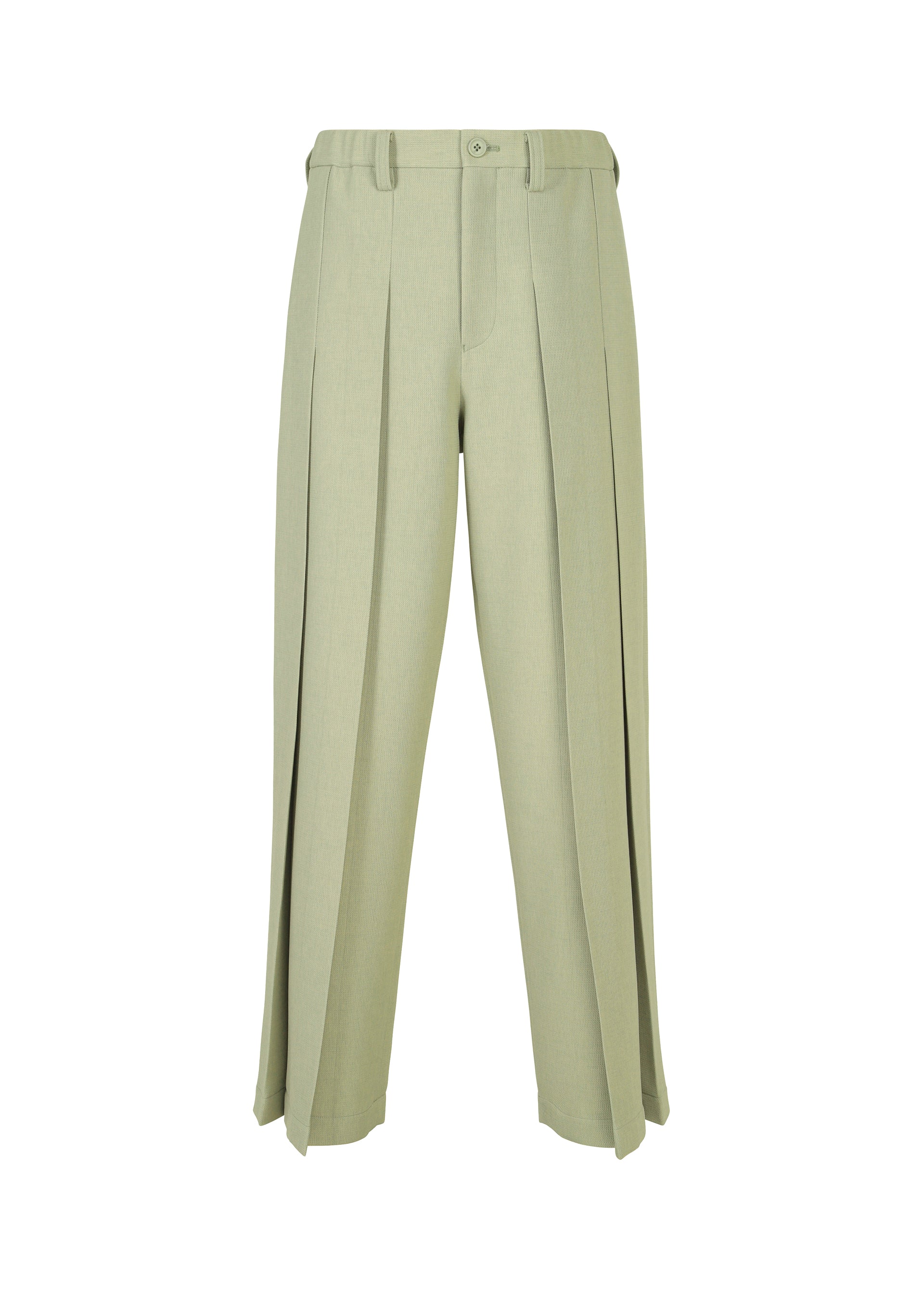IM Men Issey Miyake Cornice pánské kalhoty khaki vel. 3