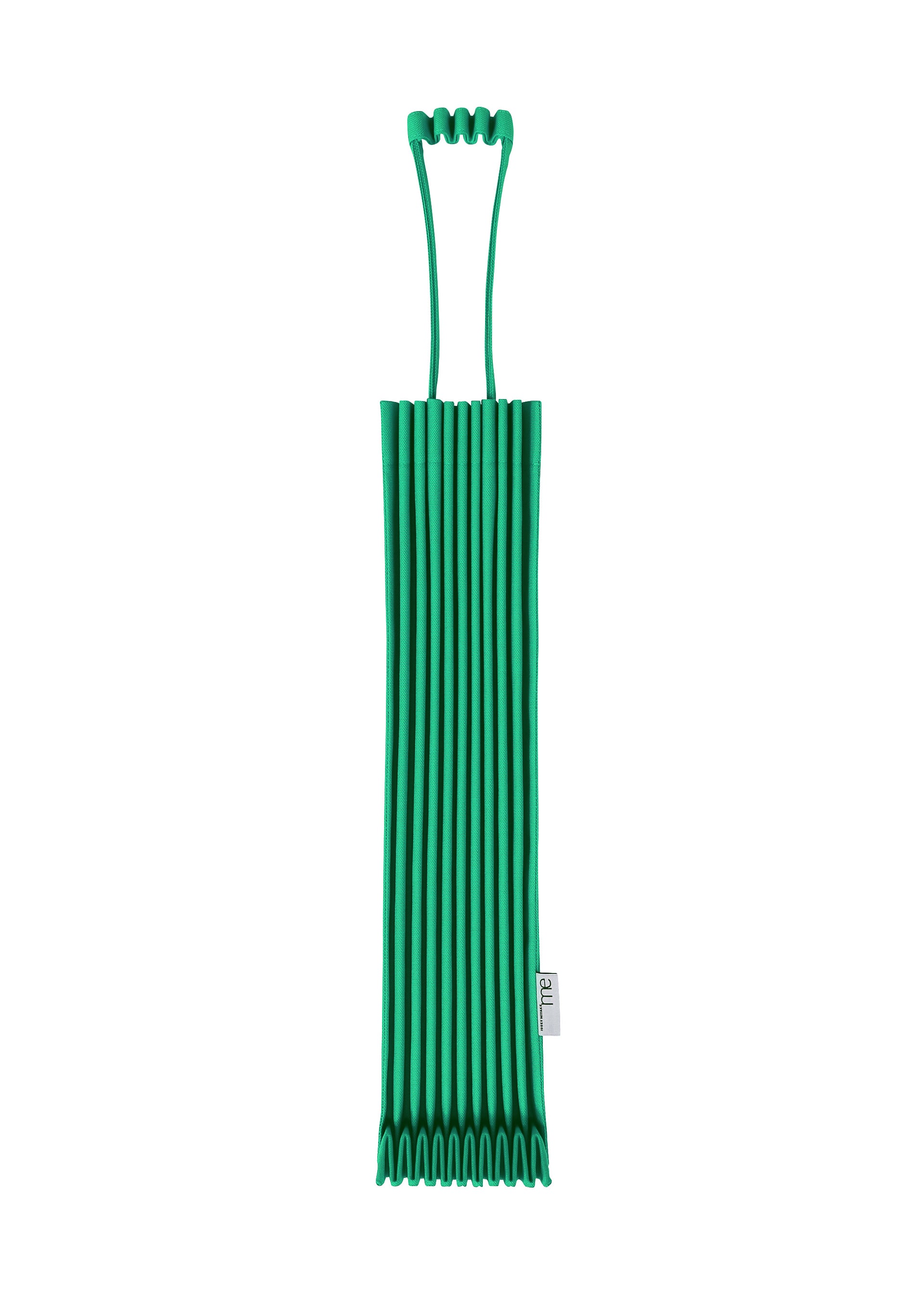 Issey Miyake Trunk Pleats Bag 12 tote kabelka fialová
