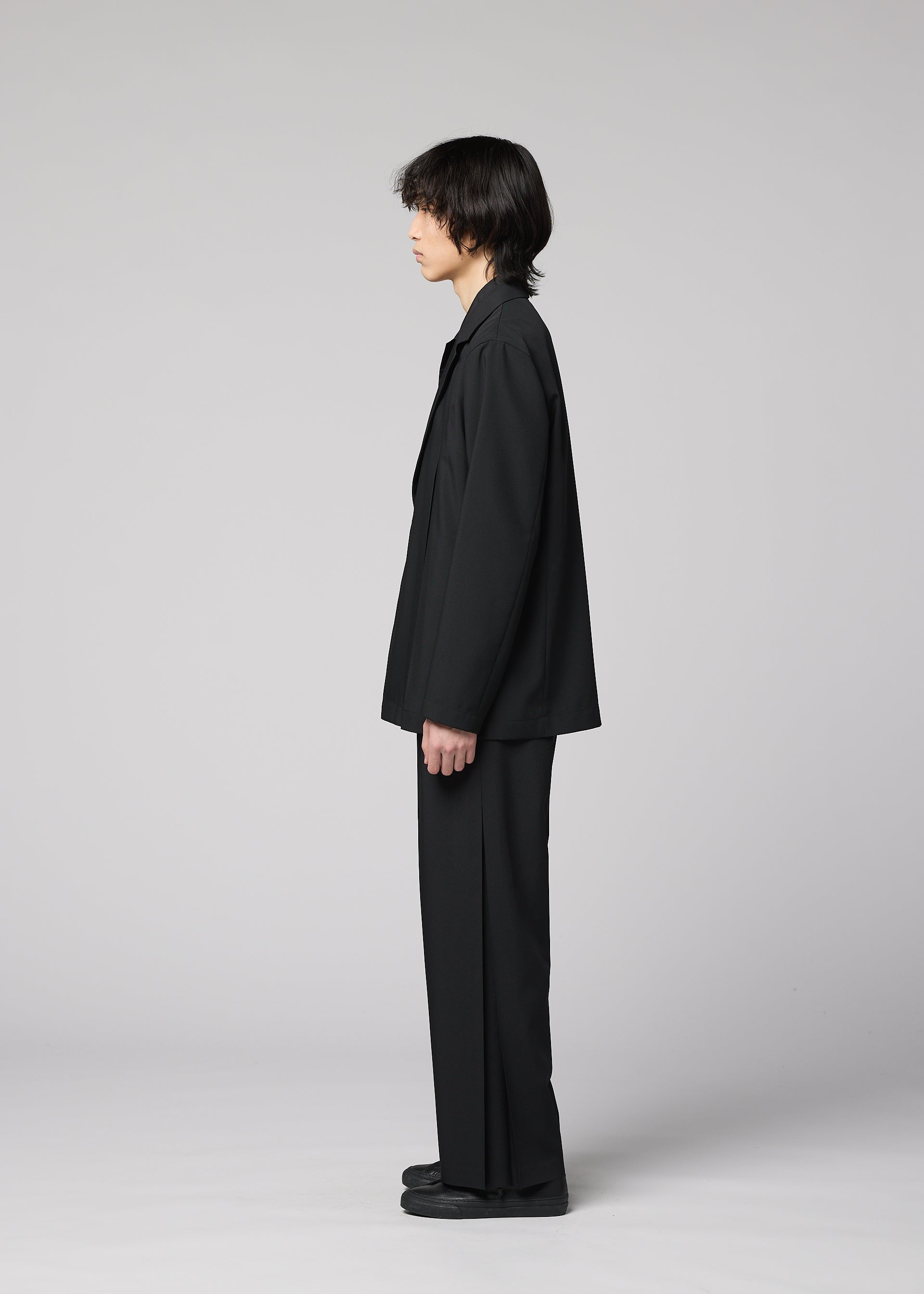 Issey Miyake Wings Black pánské sako black 2