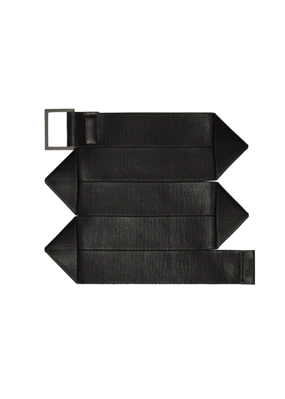 Issey Miyake 132 5. F-Be pásek černý oboustranný fólie