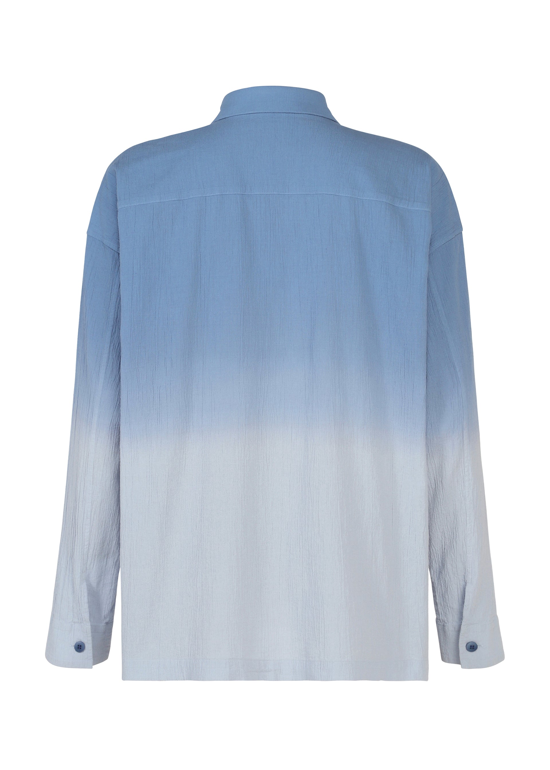 Issey Miyake IM Men Drip Shirt košile black bavlna