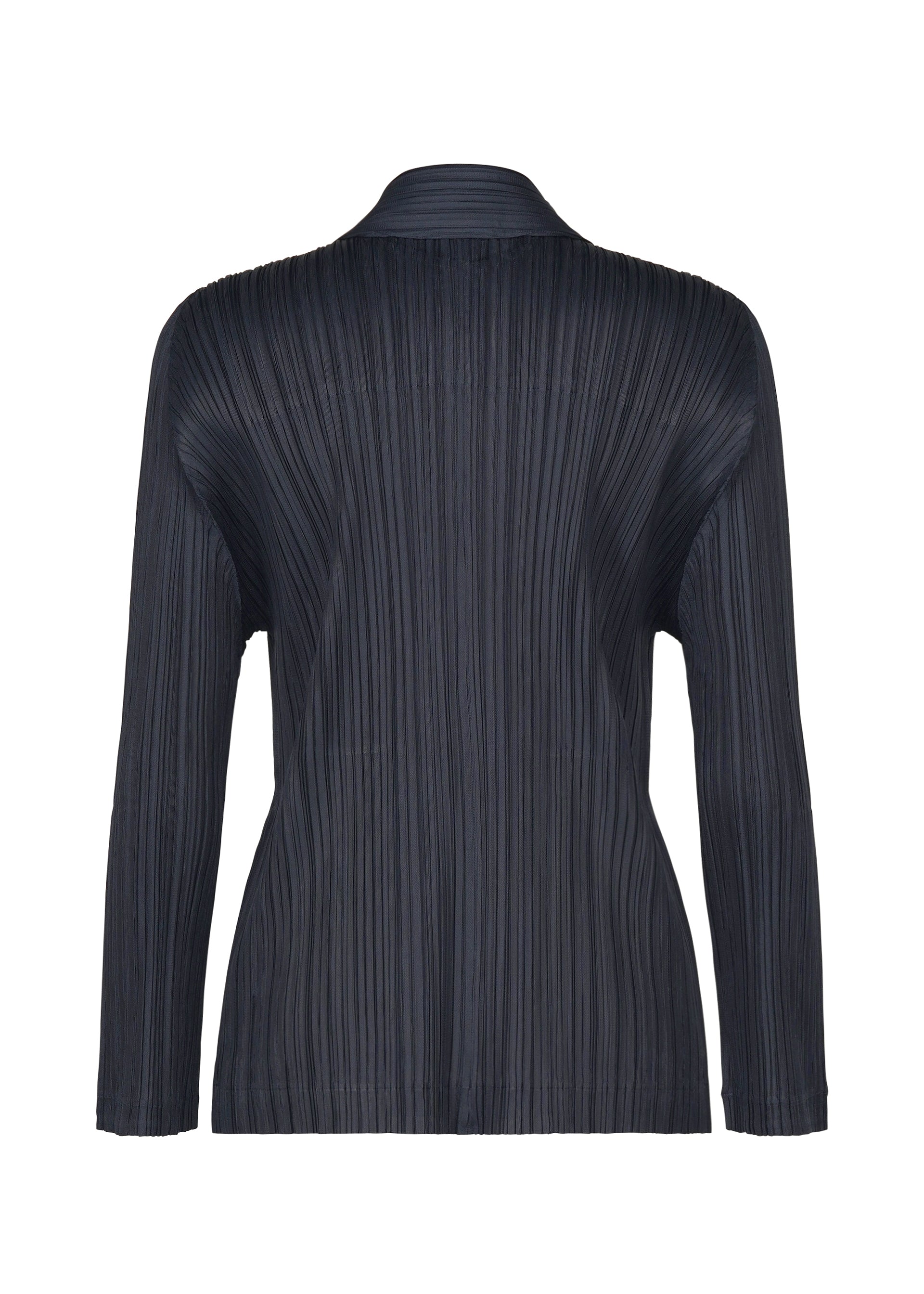 Issey Miyake Pleats Please Pleats Jacket bunda charcoal