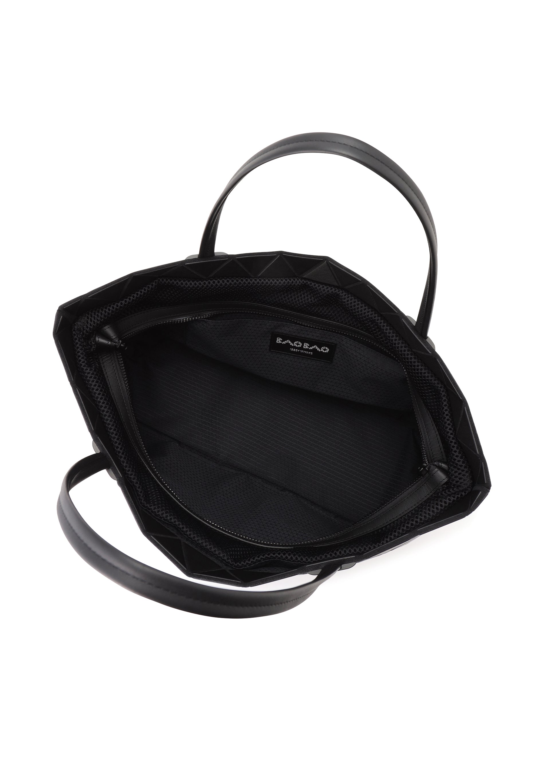 Bao Bao Issey Miyake Bateau Matte taška černá