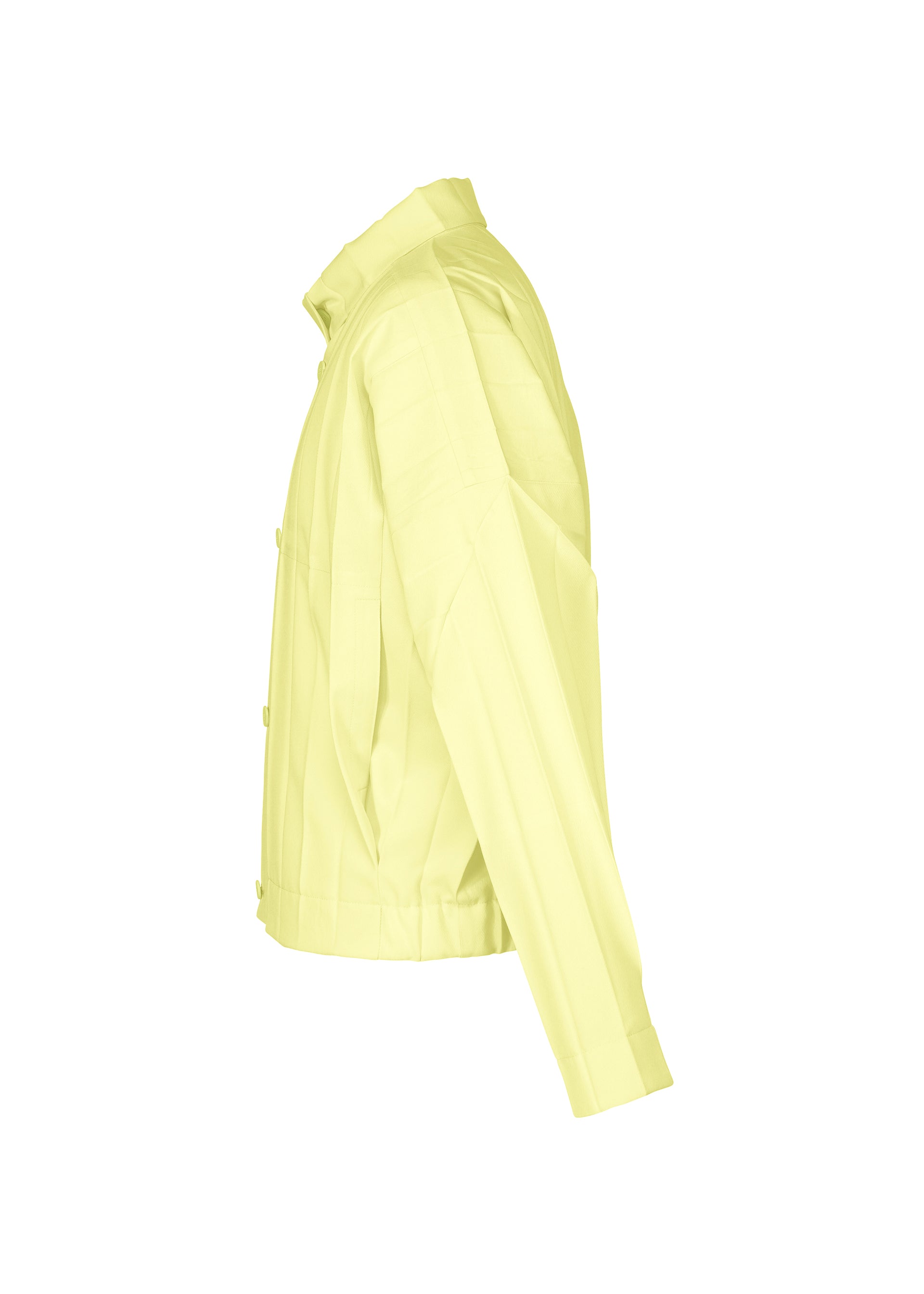 Issey Miyake Edge HP63FC166 bunda Yellow 3 plisé
