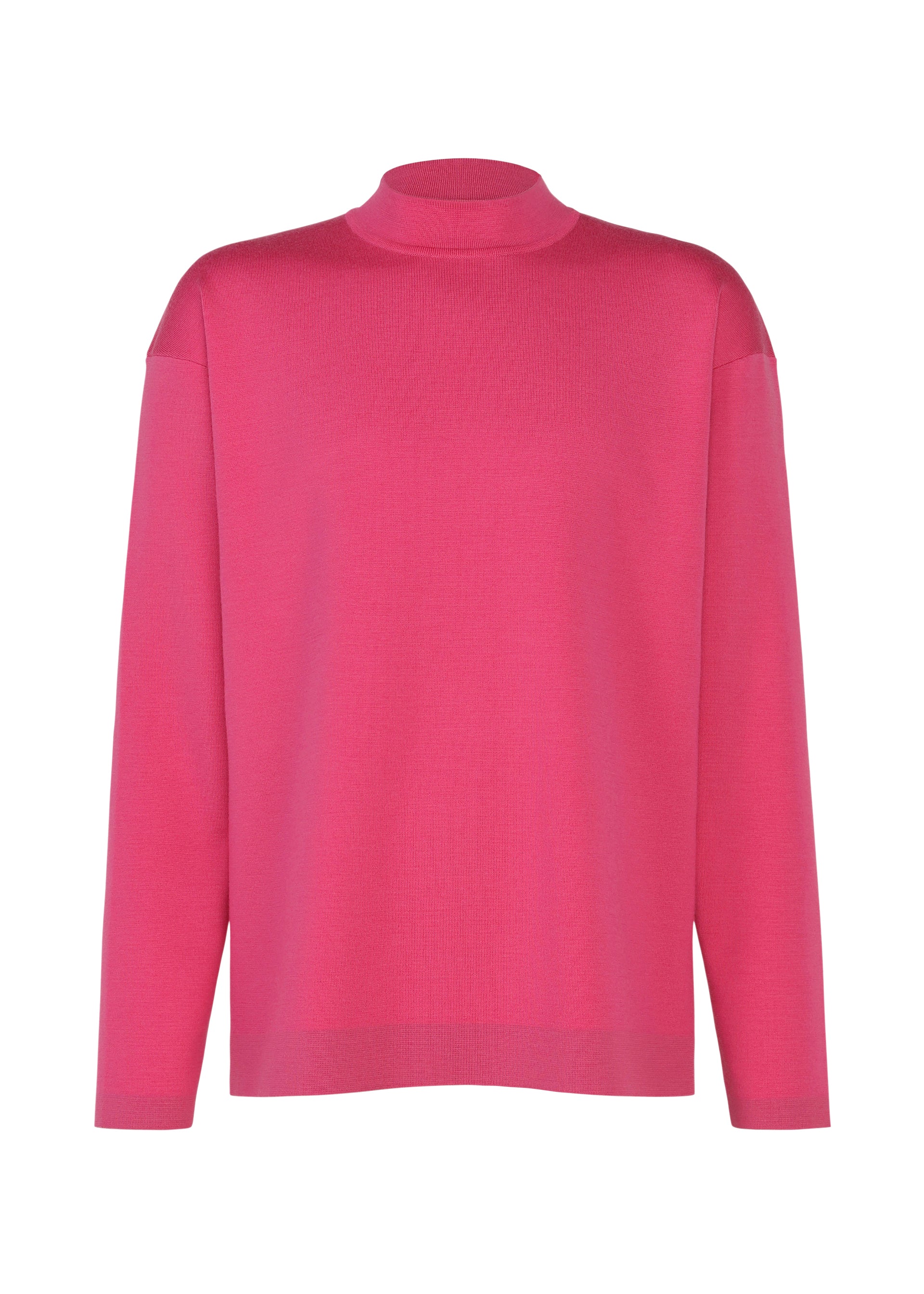 Issey Miyake Mono-Milano pulovr černý vel. 3 vlněný