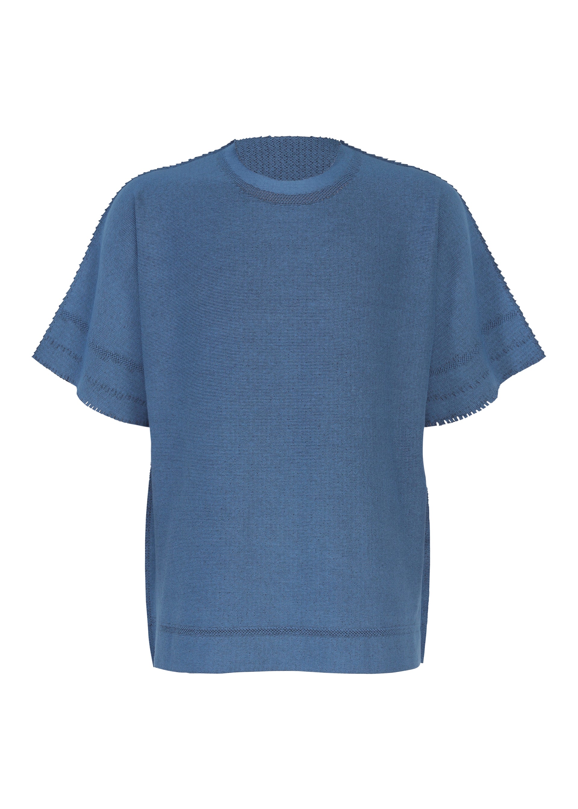 Issey Miyake TYPE-A 001-4 top béžový pletený