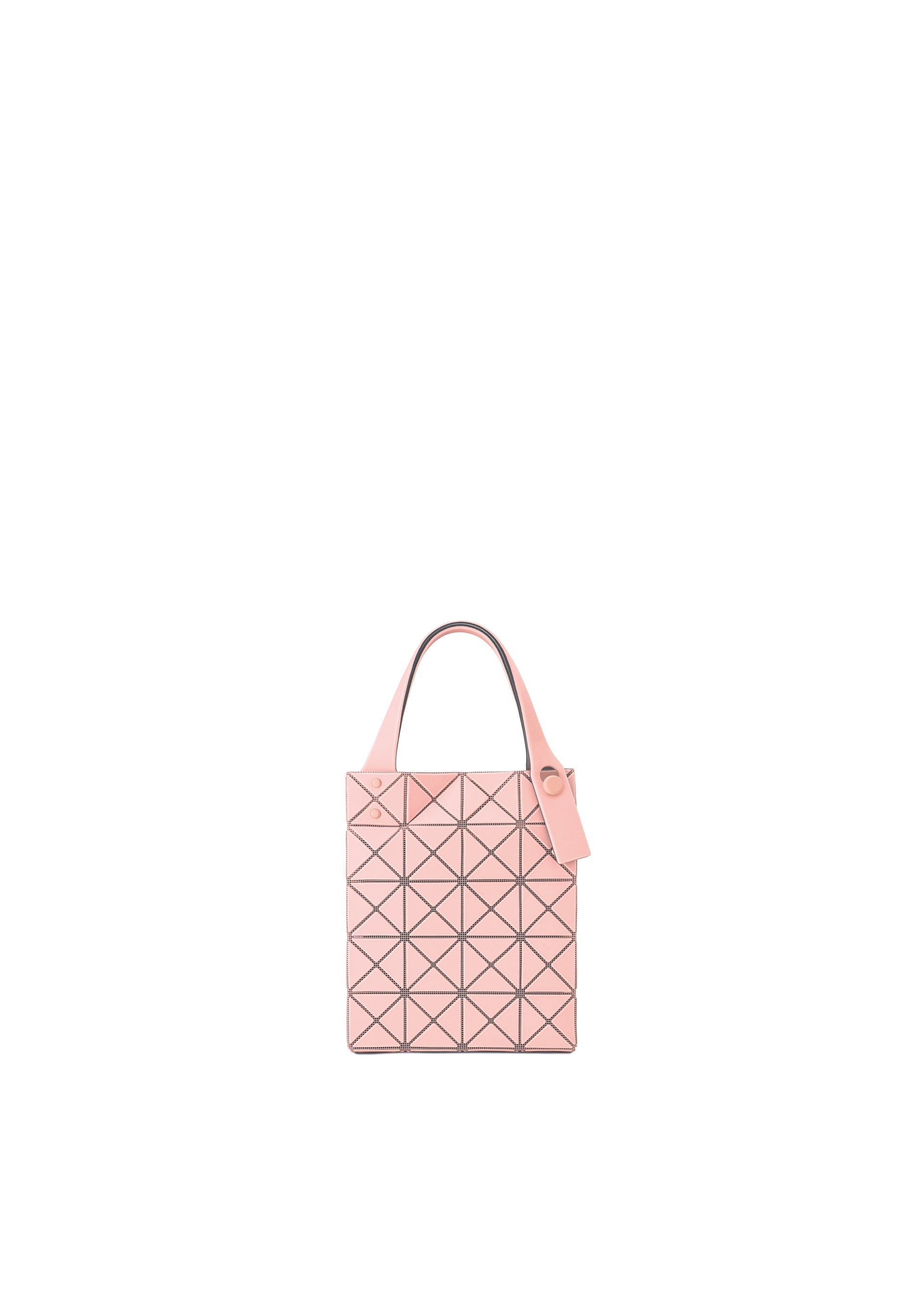 Issey Miyake Prism Plus mini tote šedá sáčková