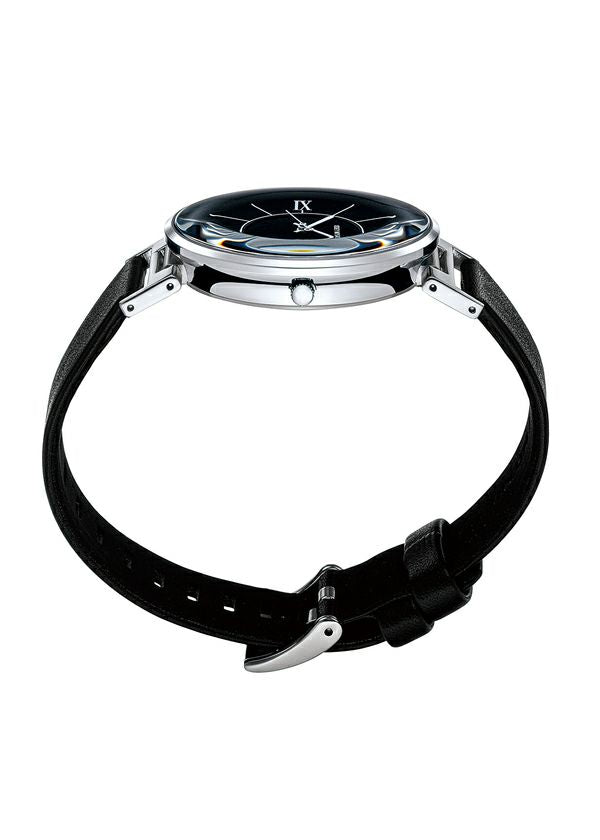Issey Miyake U IW05AW331 hodinky černé quartz