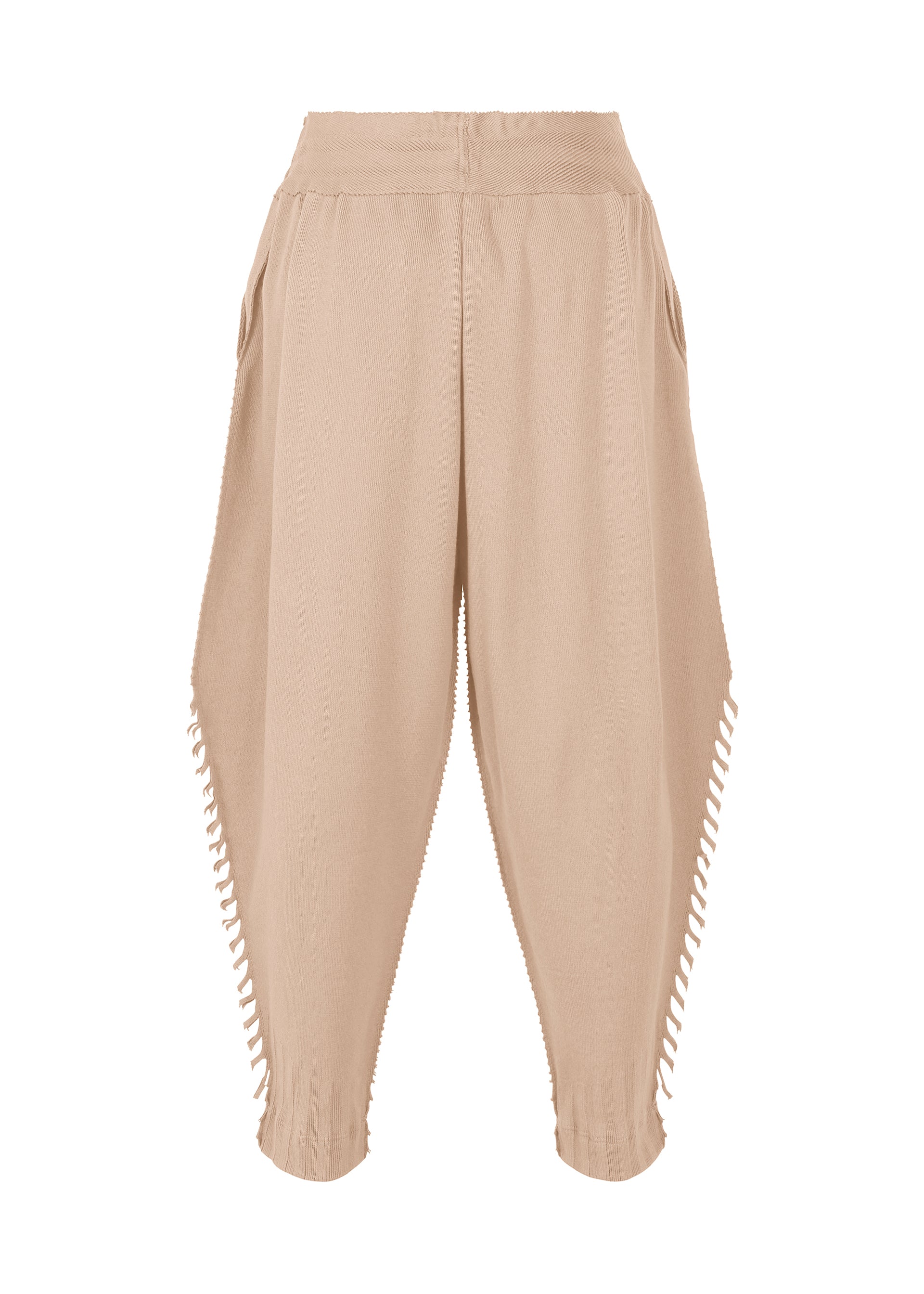 Issey Miyake Type-A 003 kalhoty černá tapered A-POC