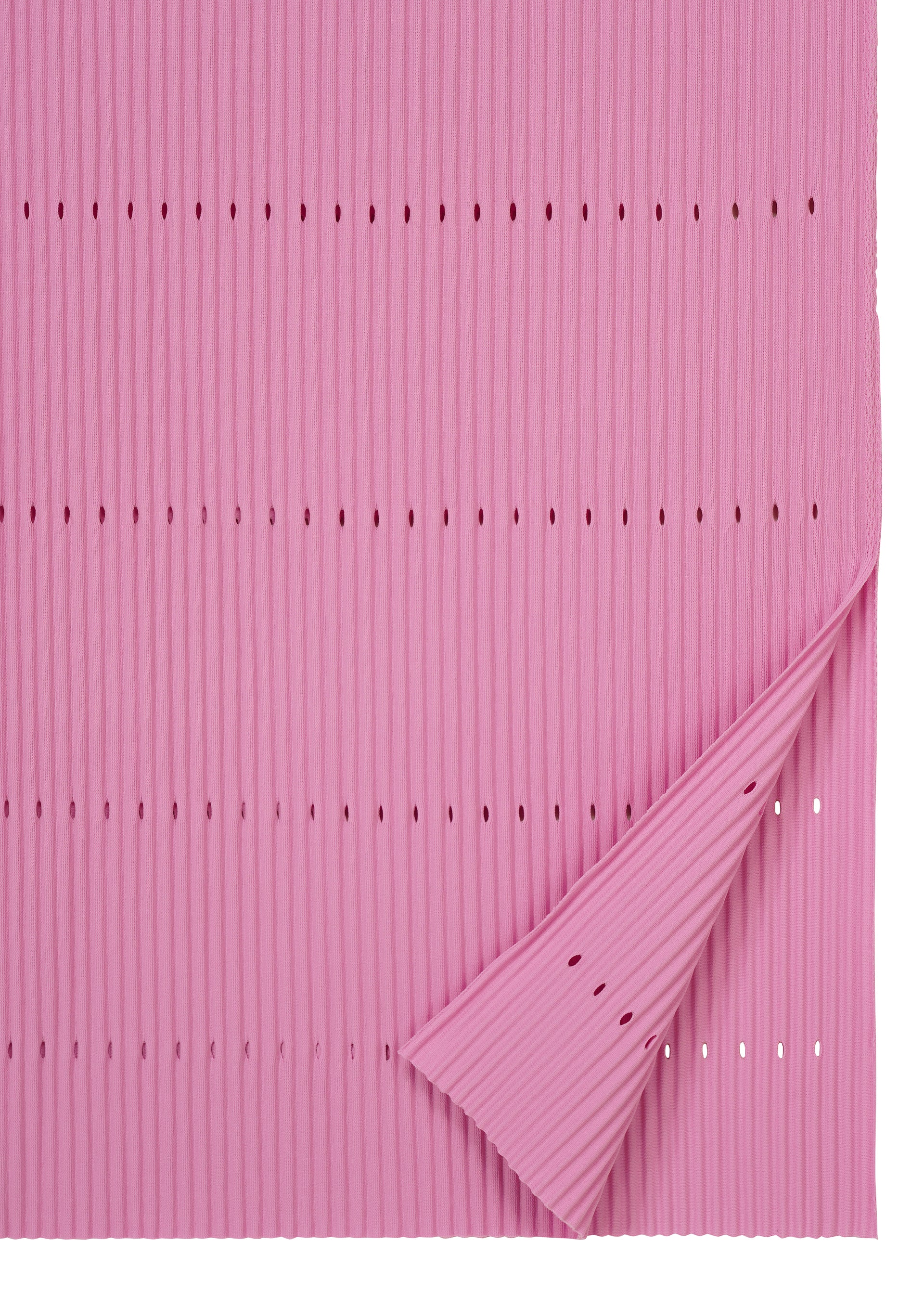 Issey Miyake Fine Knit Pleats Bottom 1 sukně růžová