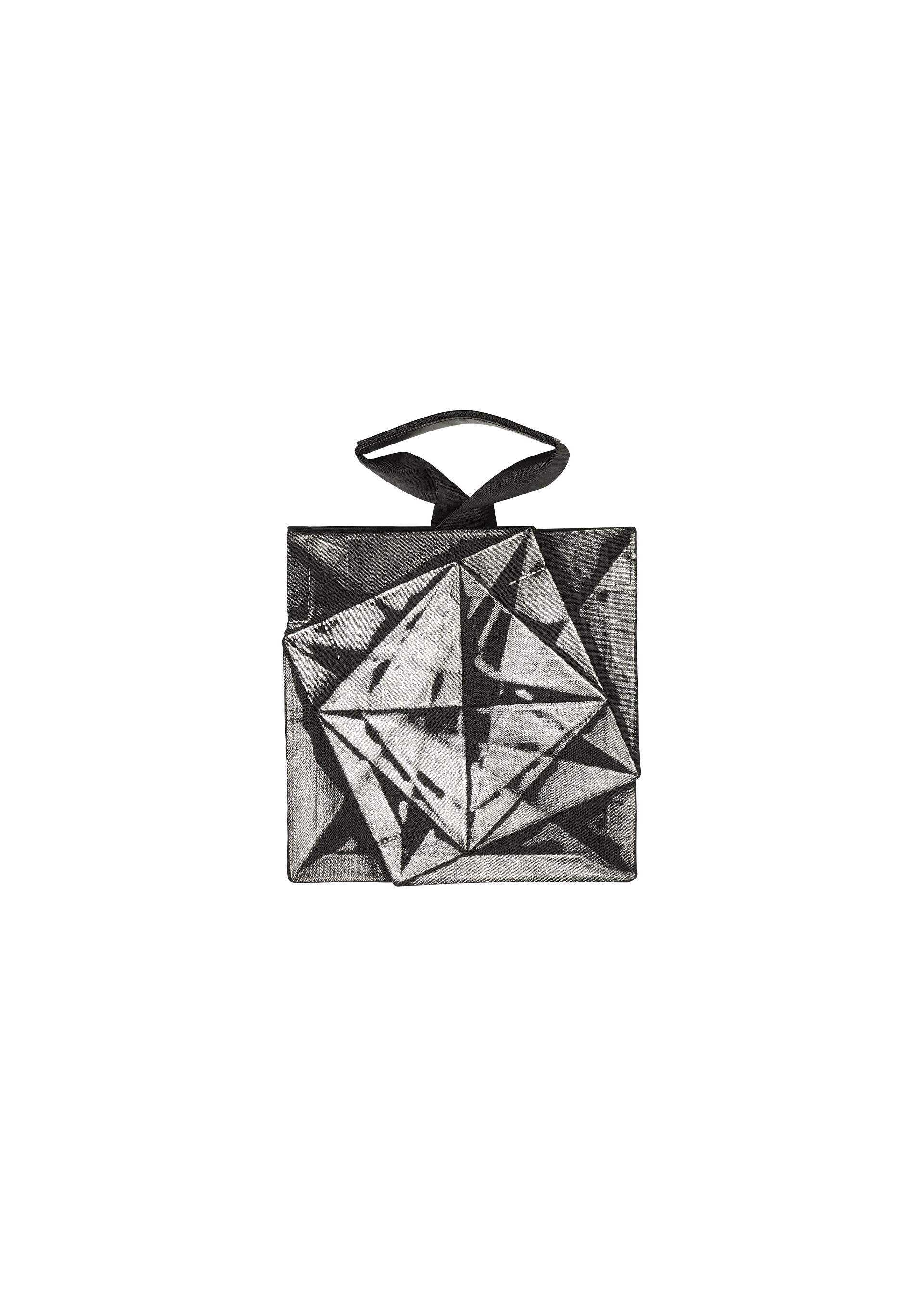 Issey Miyake 132 5. No.1-BG kabelka černá lesklá